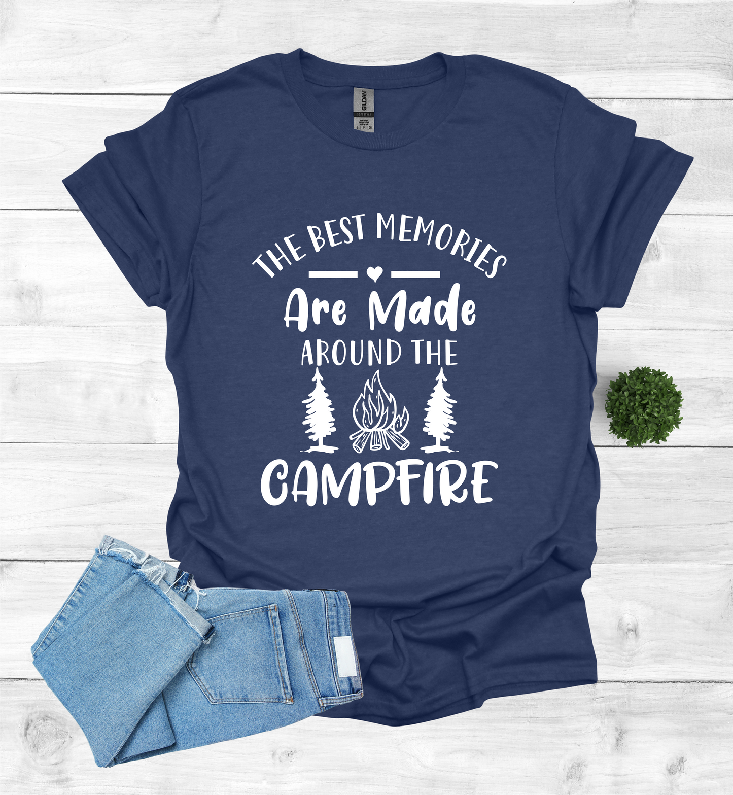 Best memories are made around the campfire