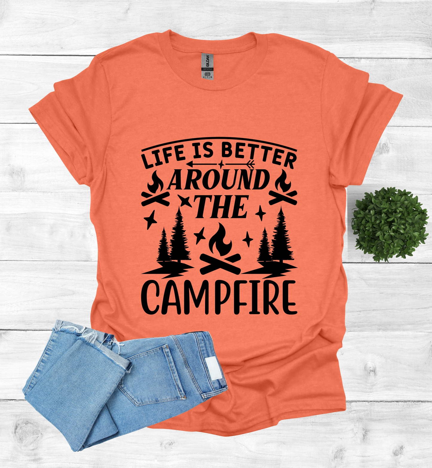 Life is better around the campfire