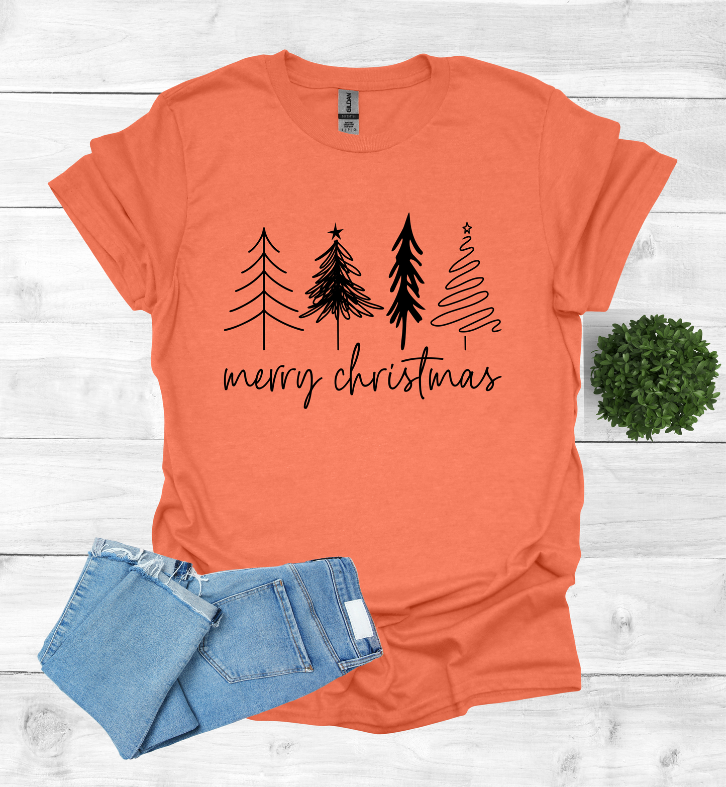 Christmas Trees Holiday Shirt