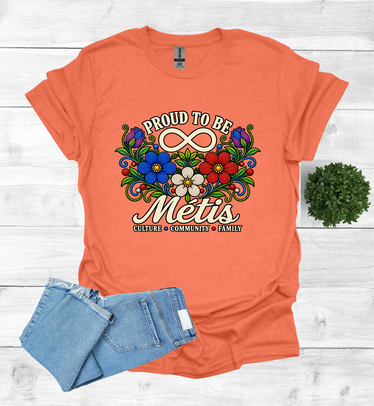 Proud to be Métis T-Shirt