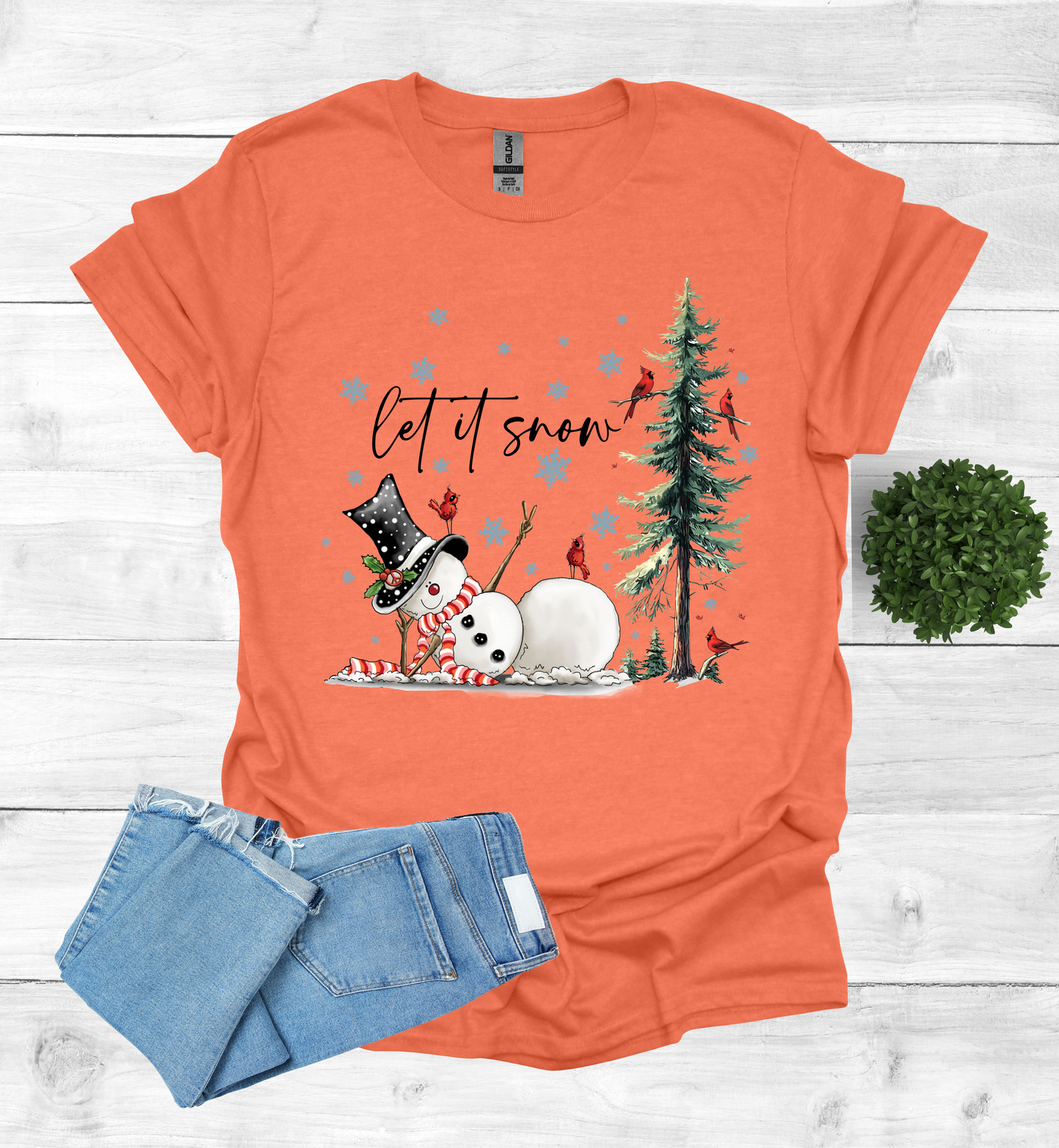 Let It Snow Christmas Shirt