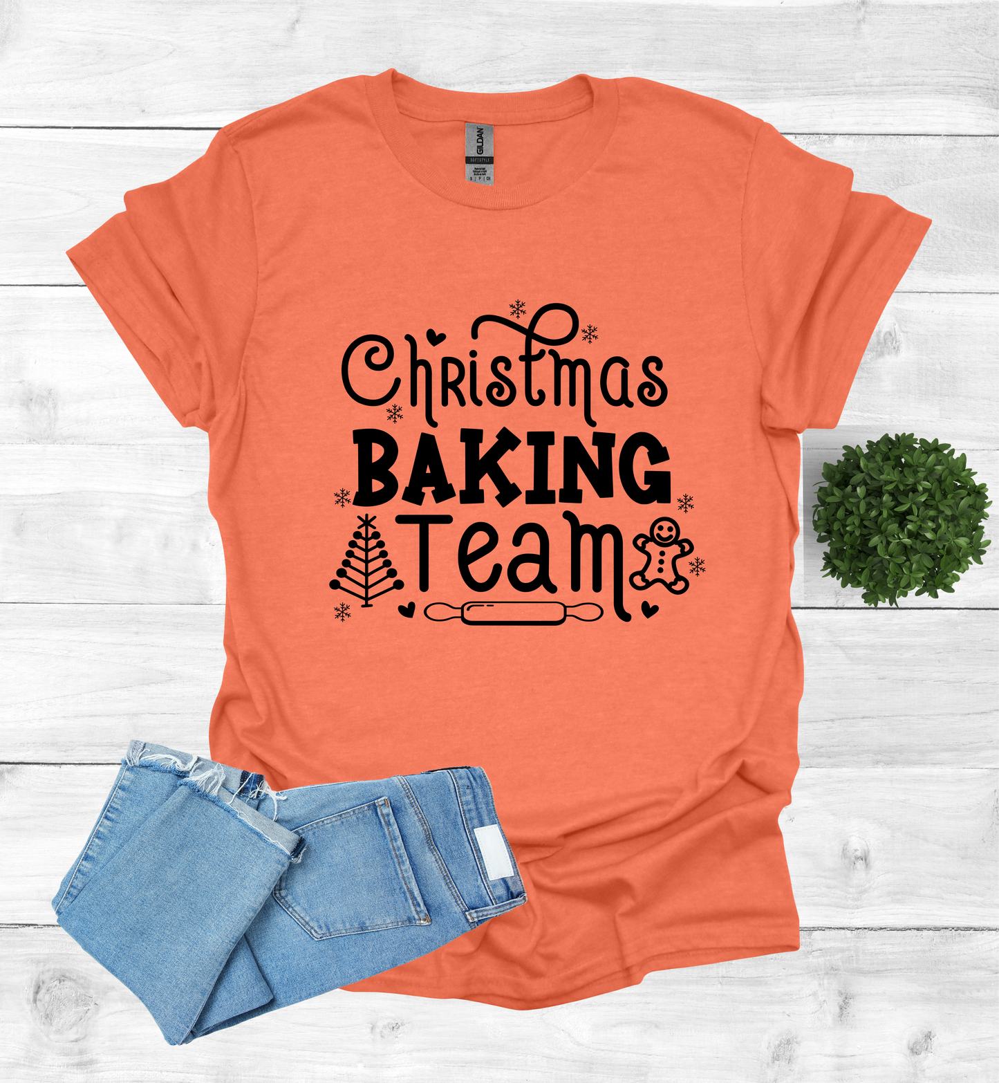 Christmas Baking Team Shirt