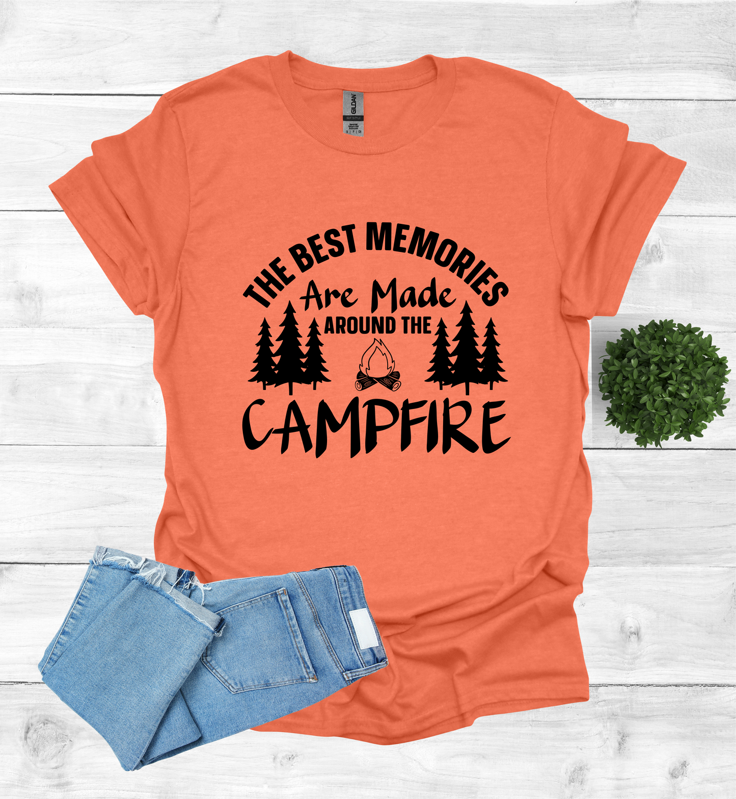 Campfire memories shirt