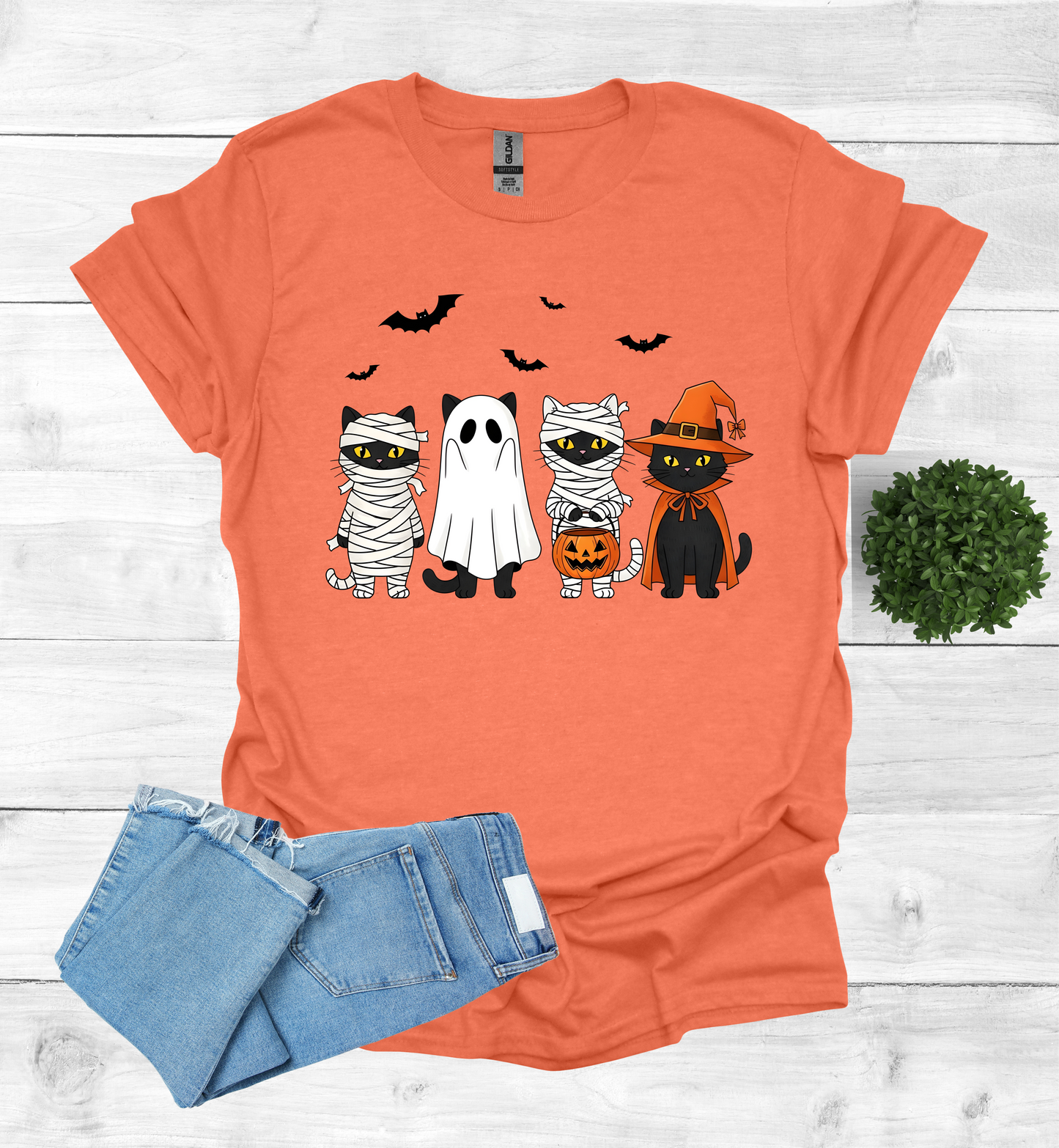 Ghost Reading Books Shirt