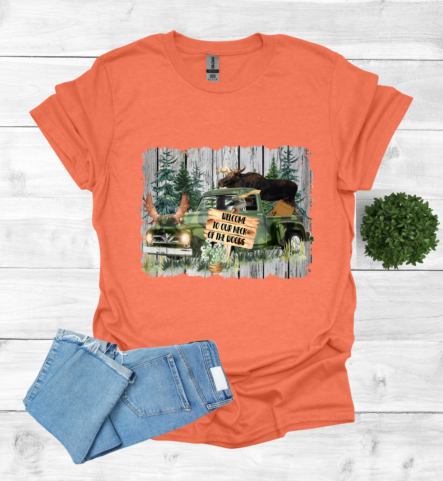 Welcome to my Neck of the Woods T-Shirt