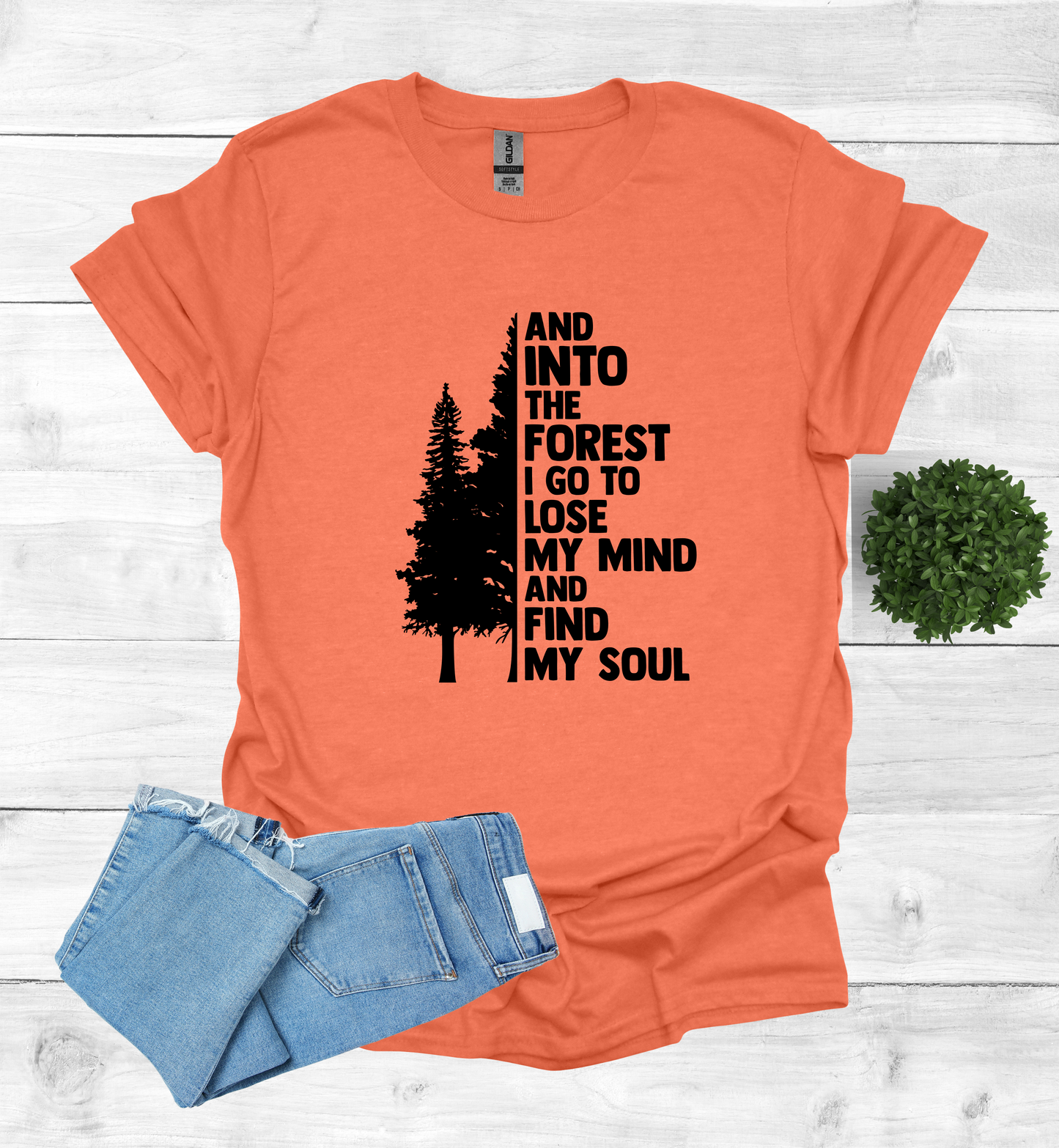 And into the Forest I Go T-Shirt