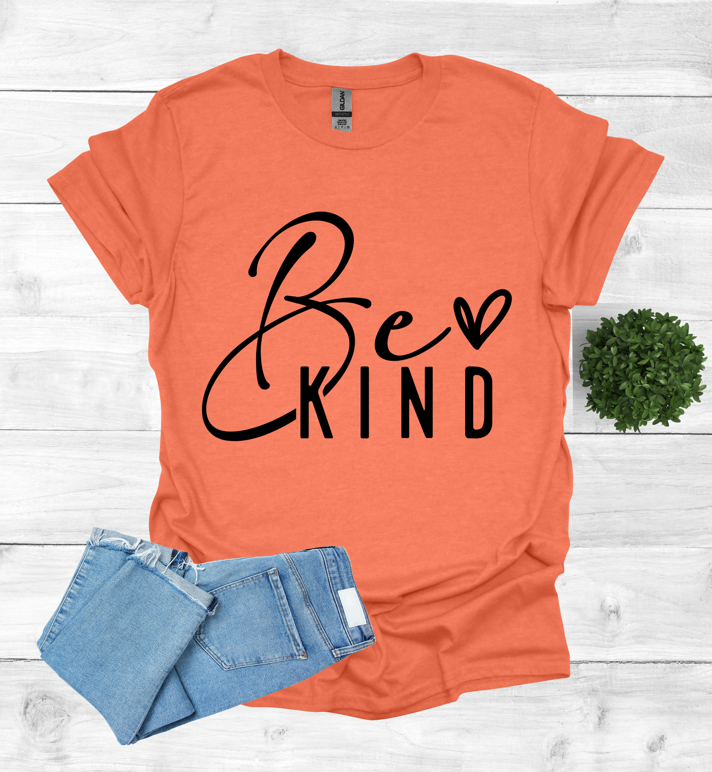 Bee Kind T-Shirt Raising Awareness