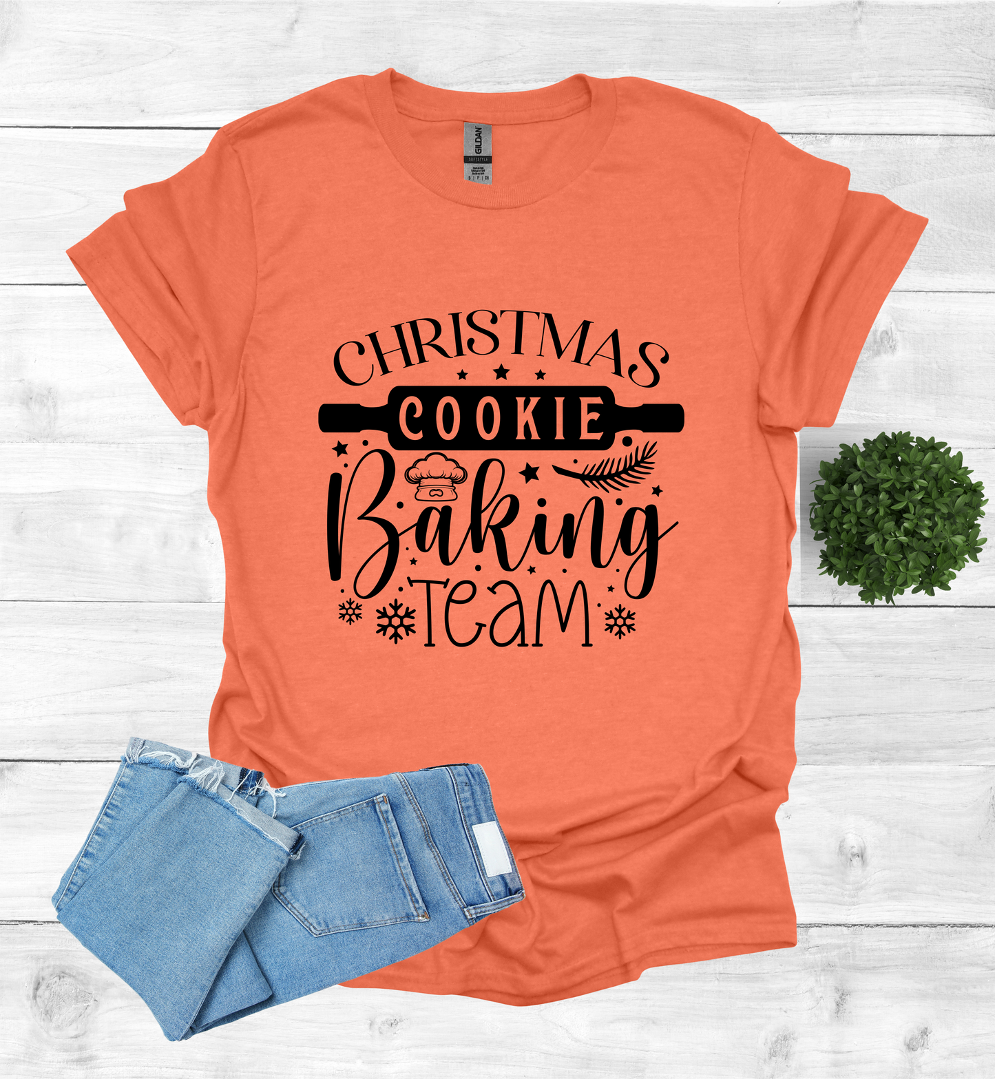 Christmas Cookie Baking Team Shirt