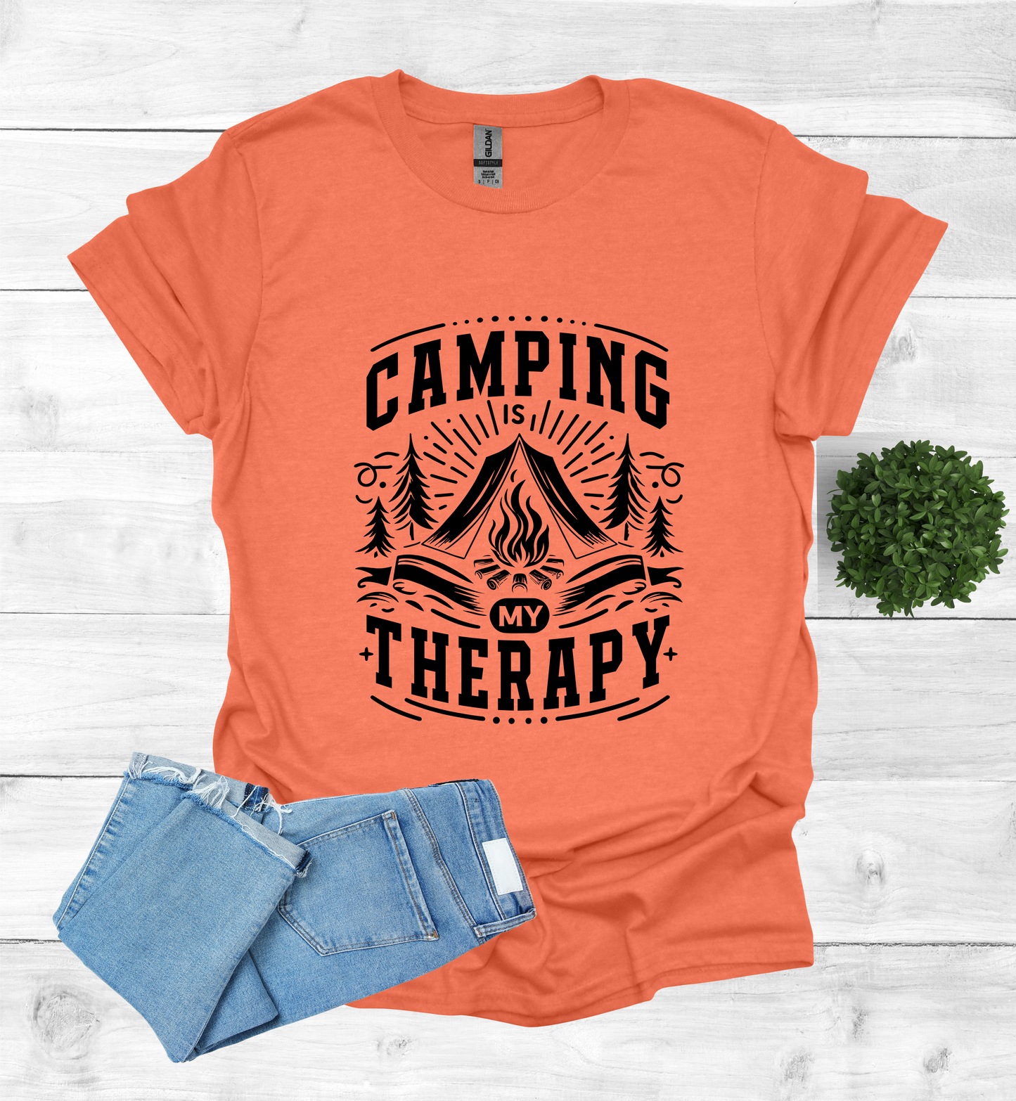 Camping is my Therapy T-Shirt
