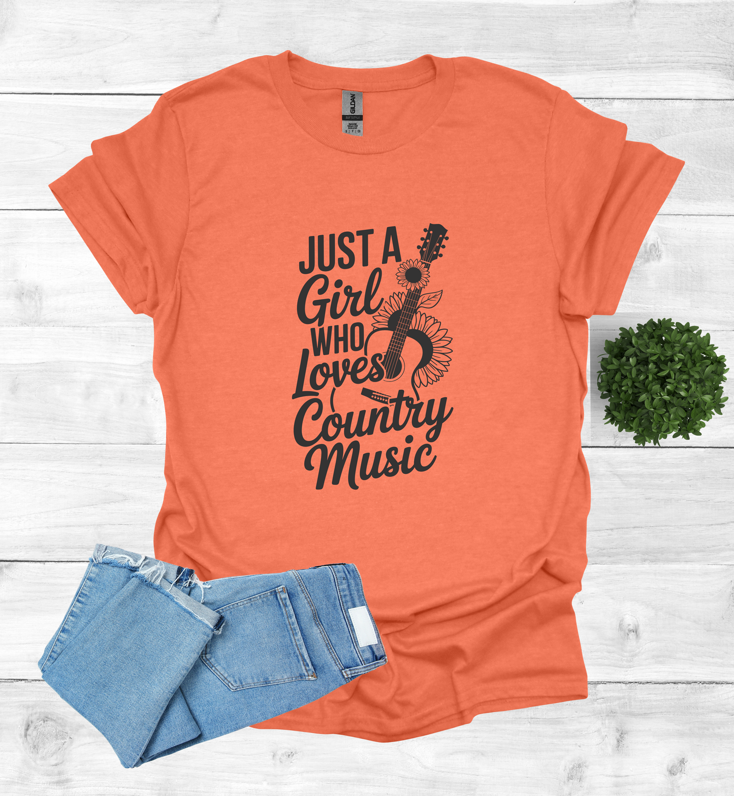 Just A Girl Who Loves Country Music