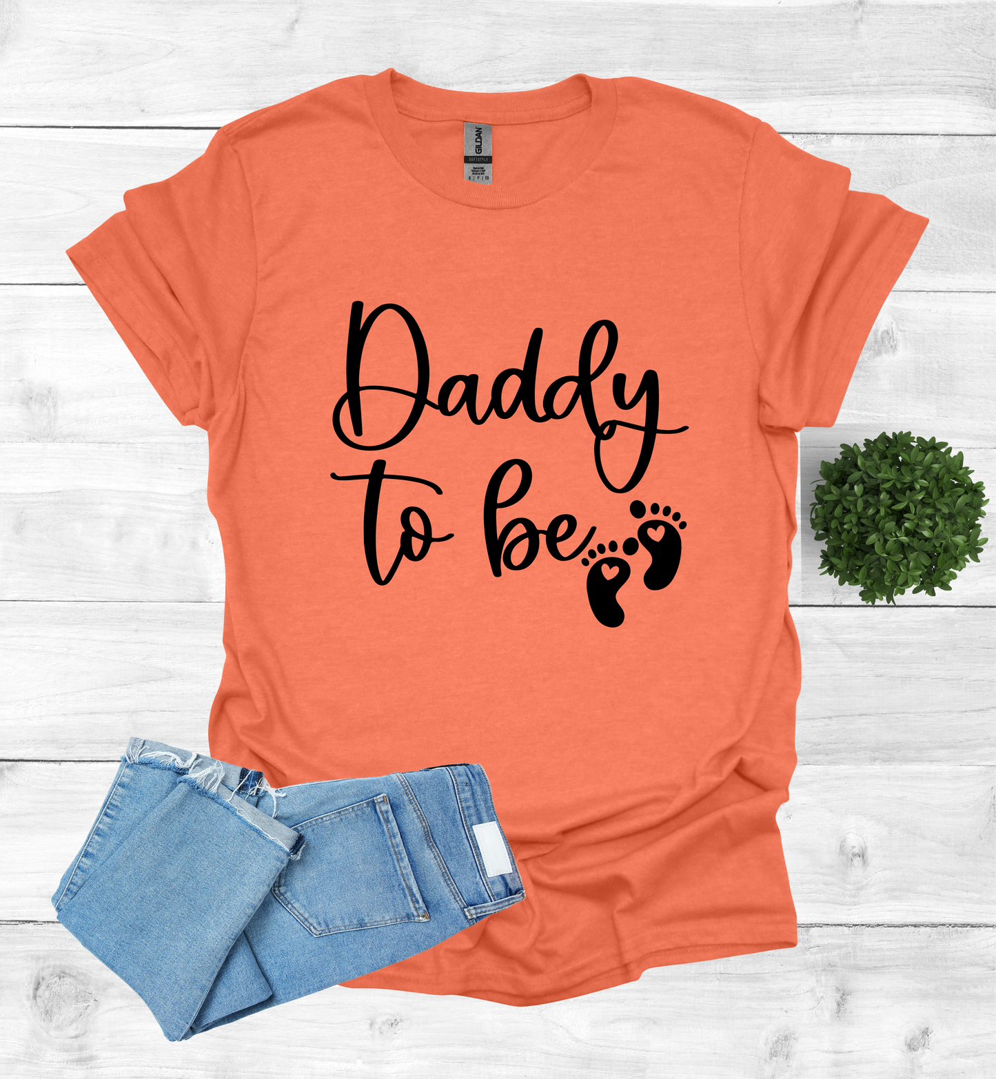 Daddy to be shirt