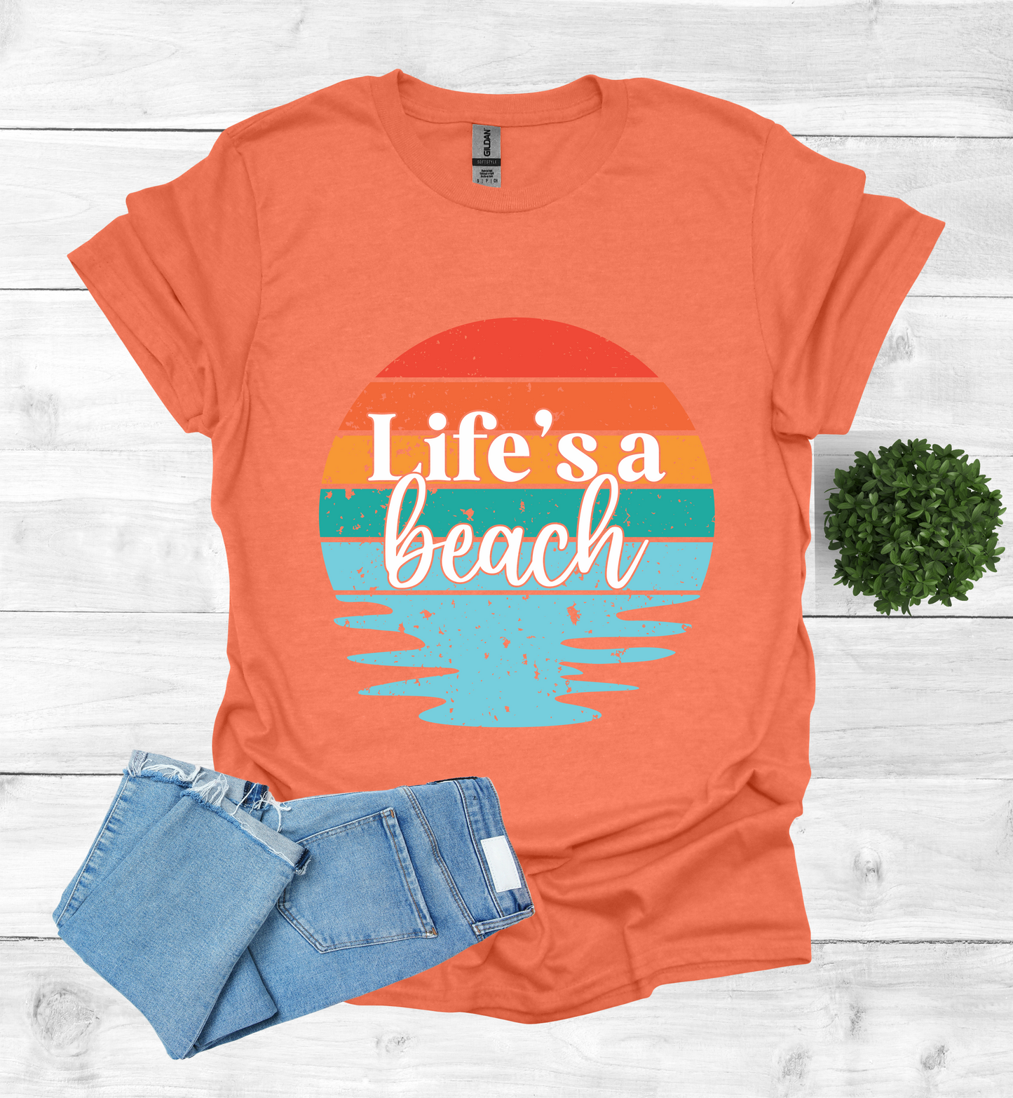 Life's A Beach Shirt