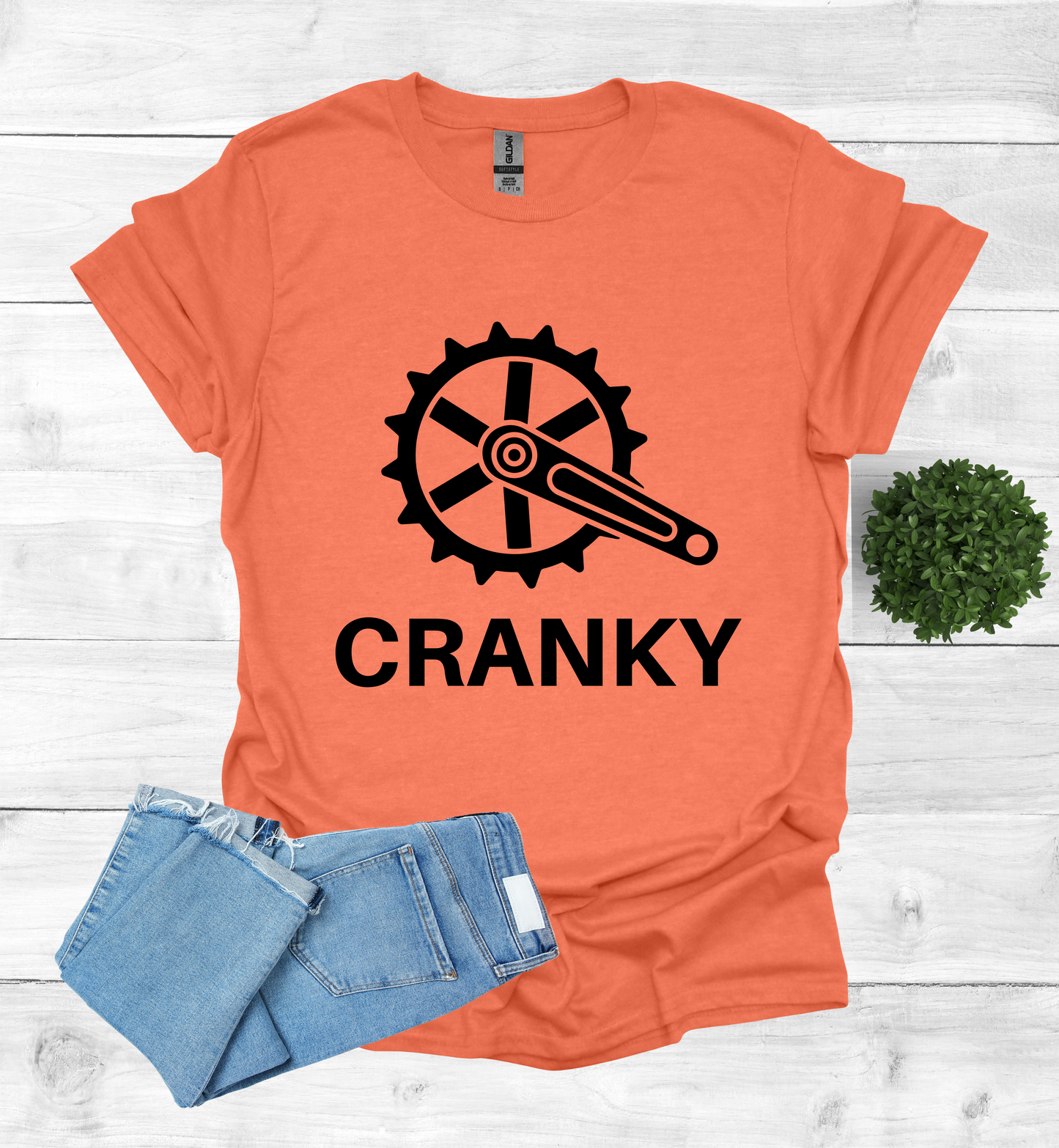 Mood shirt Cranky