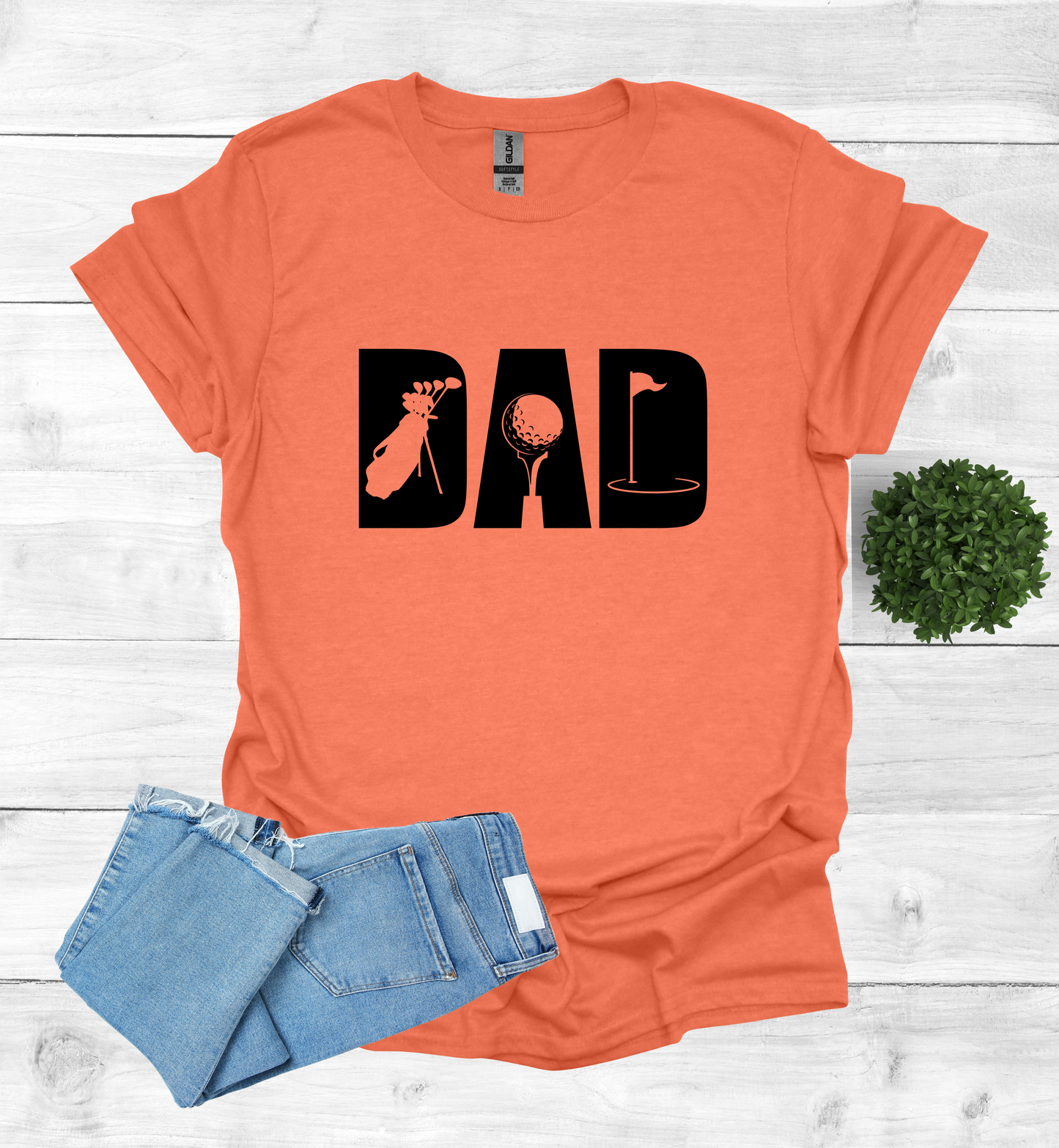 DAD Golfing Shirt