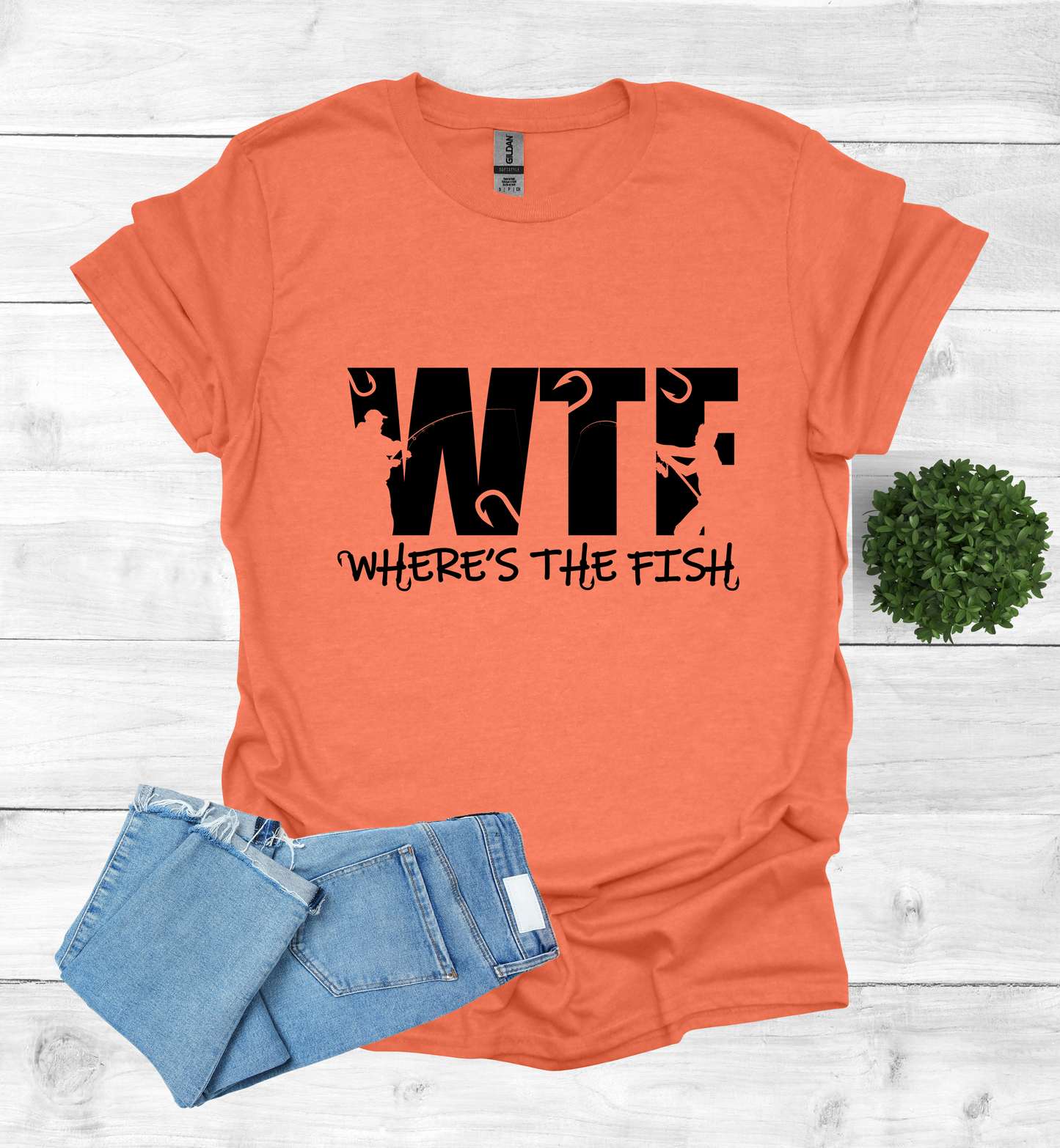 WTF Where's The Fish Shirt