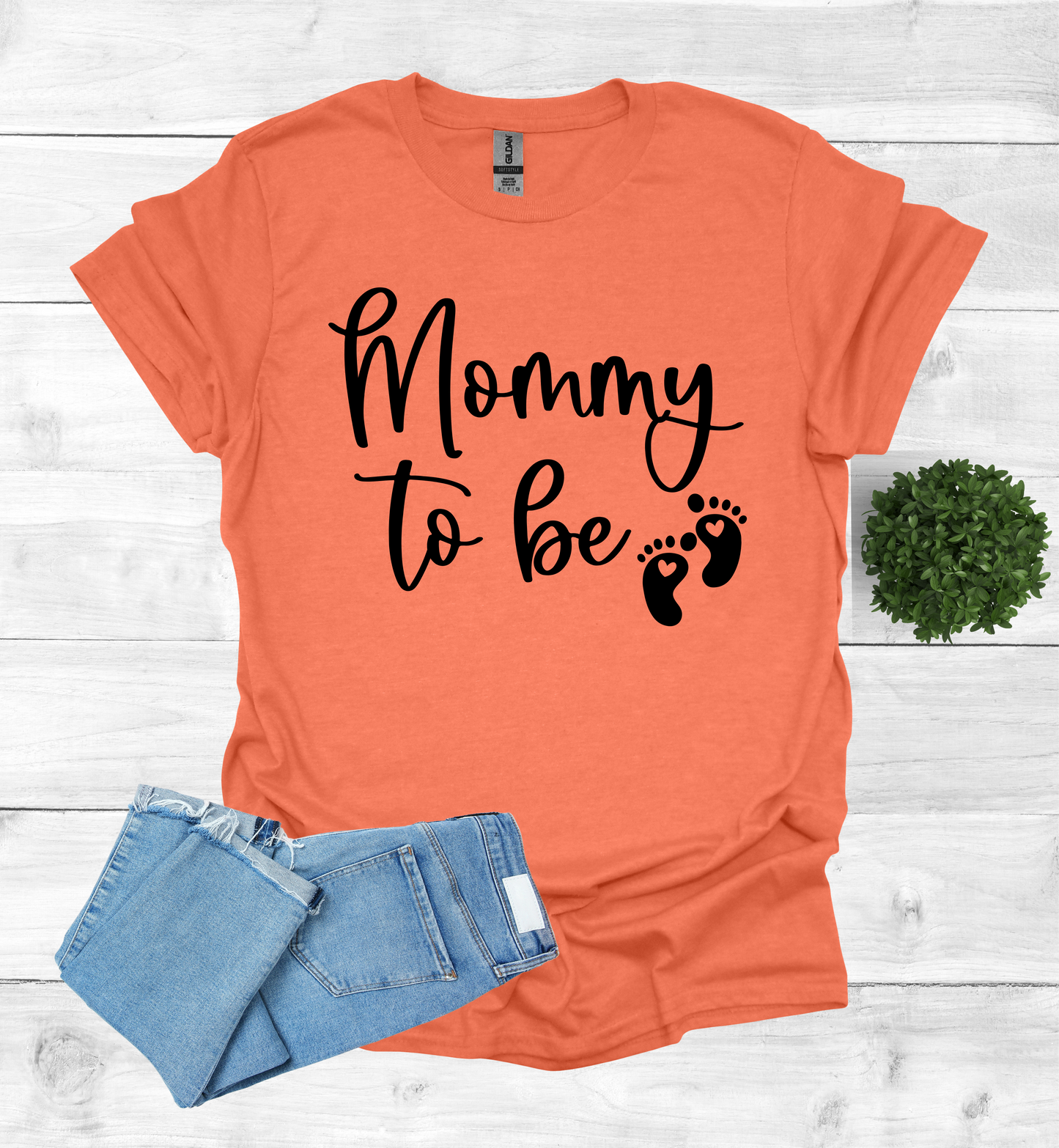 Mommy To Be Shirt