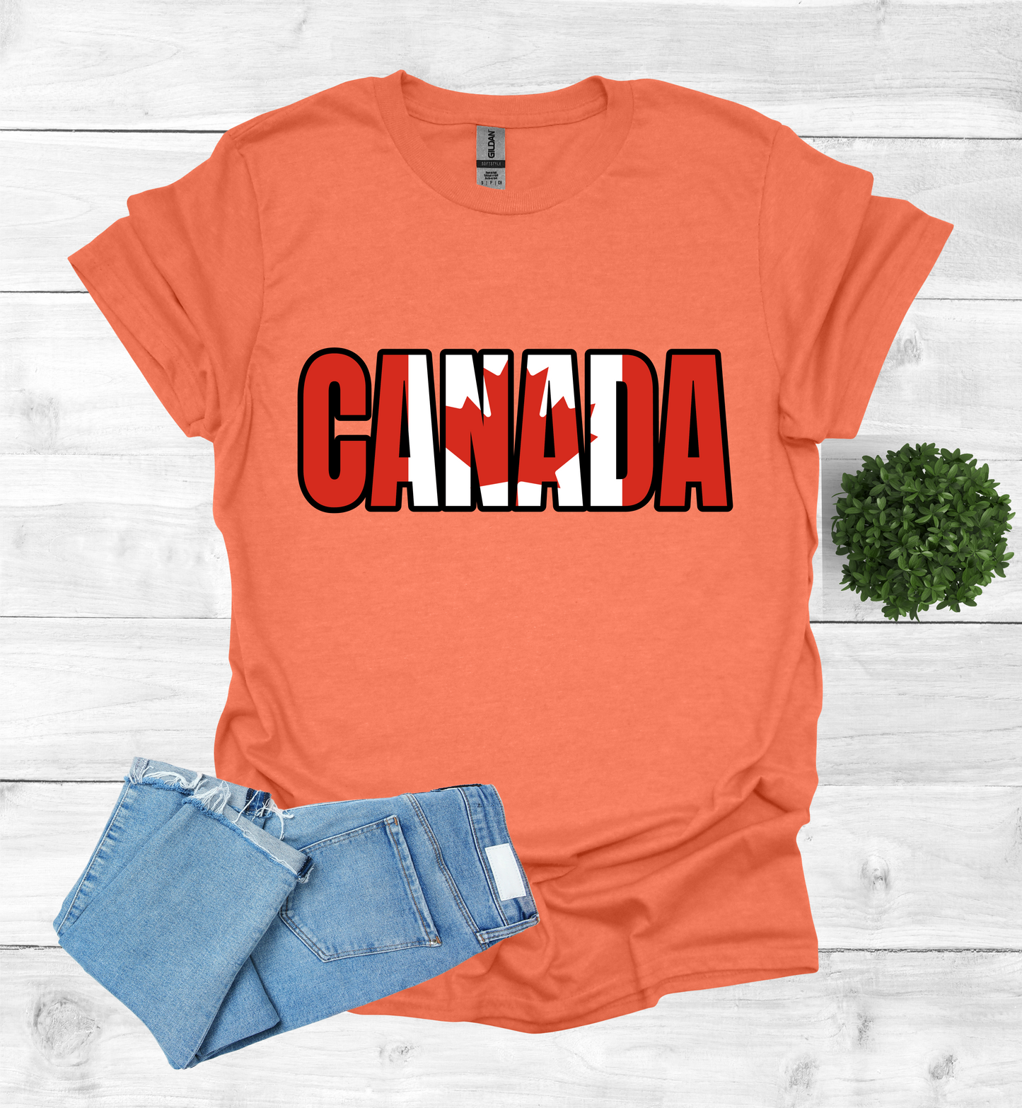 Canada day shirt