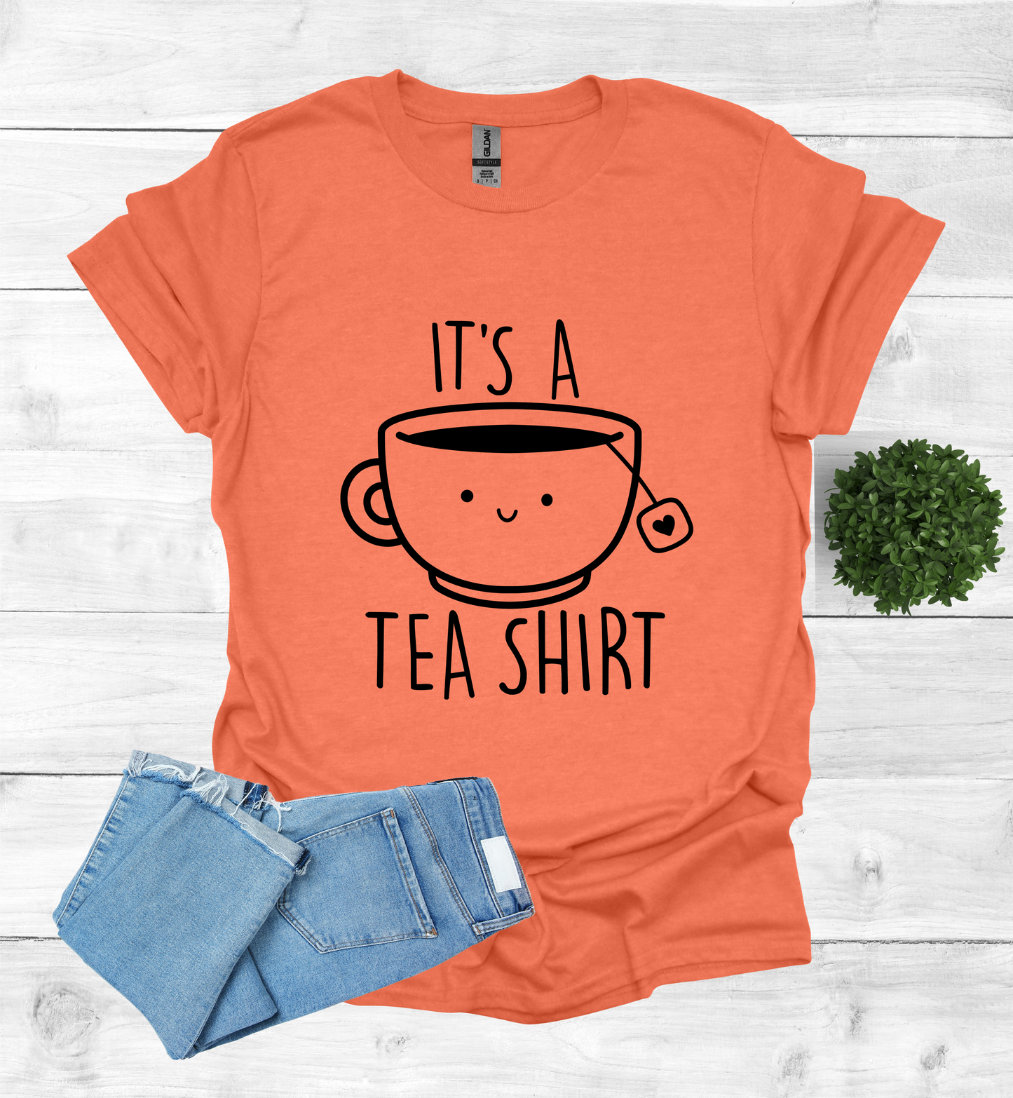 Cute It's A Tea Shirt