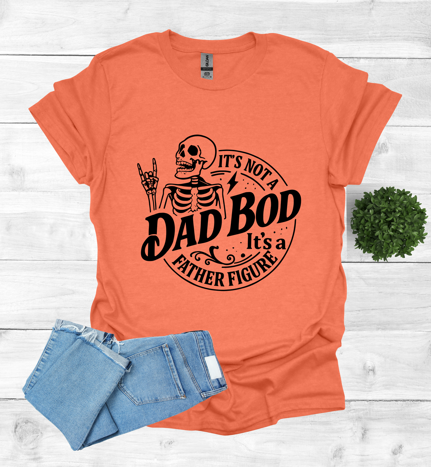 It's not a Dad Bod, it's a Father Figure T-Shirt
