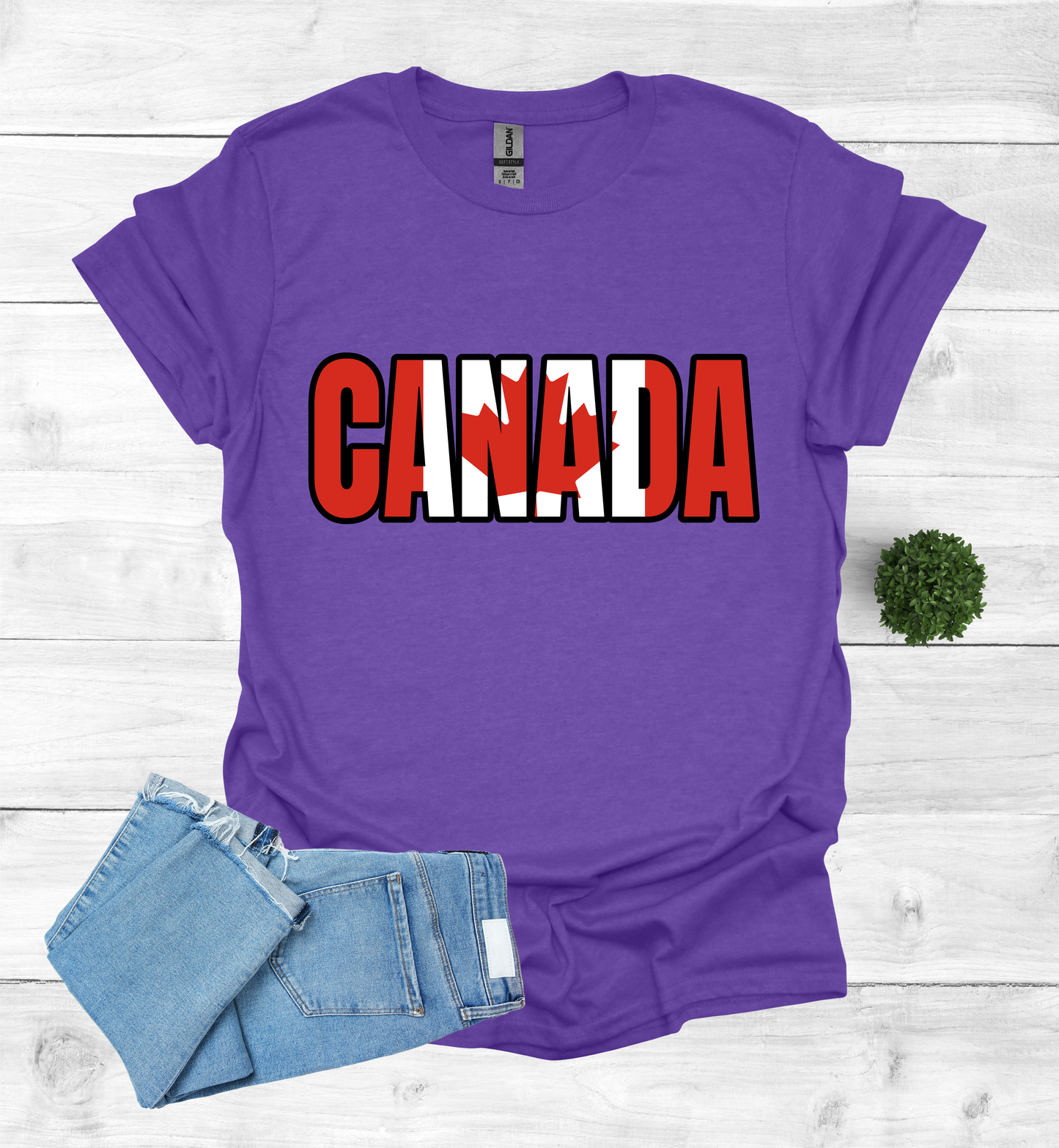 Canada day shirt