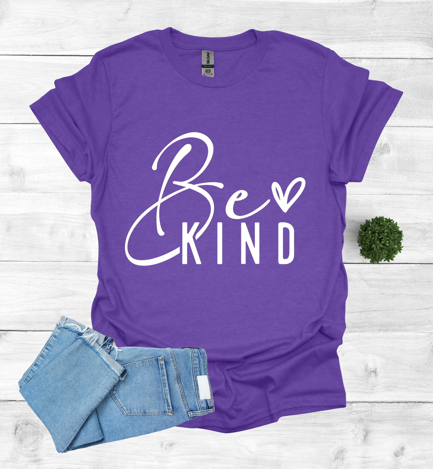Bee Kind T-Shirt Raising Awareness