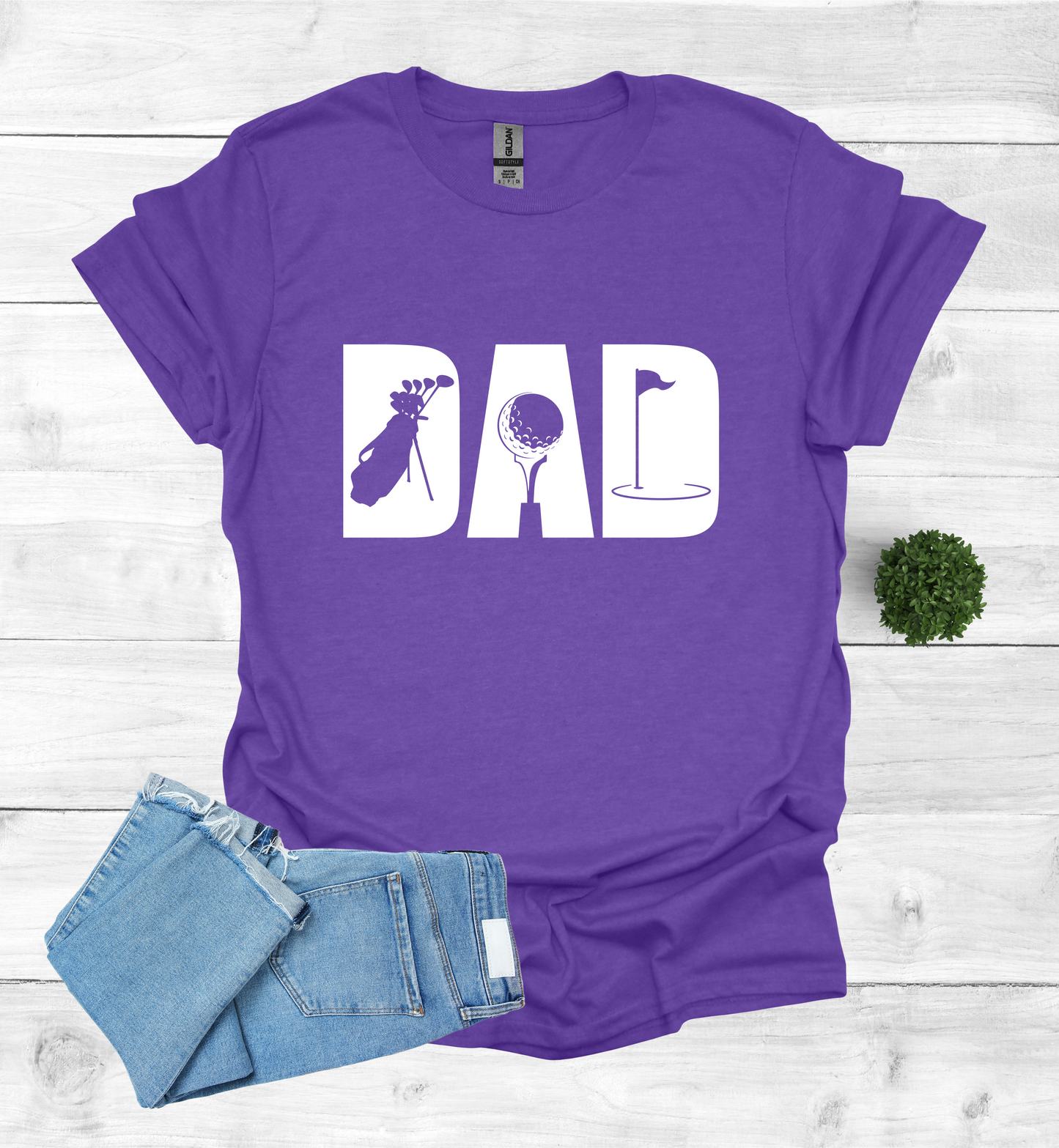 DAD Golfing Shirt