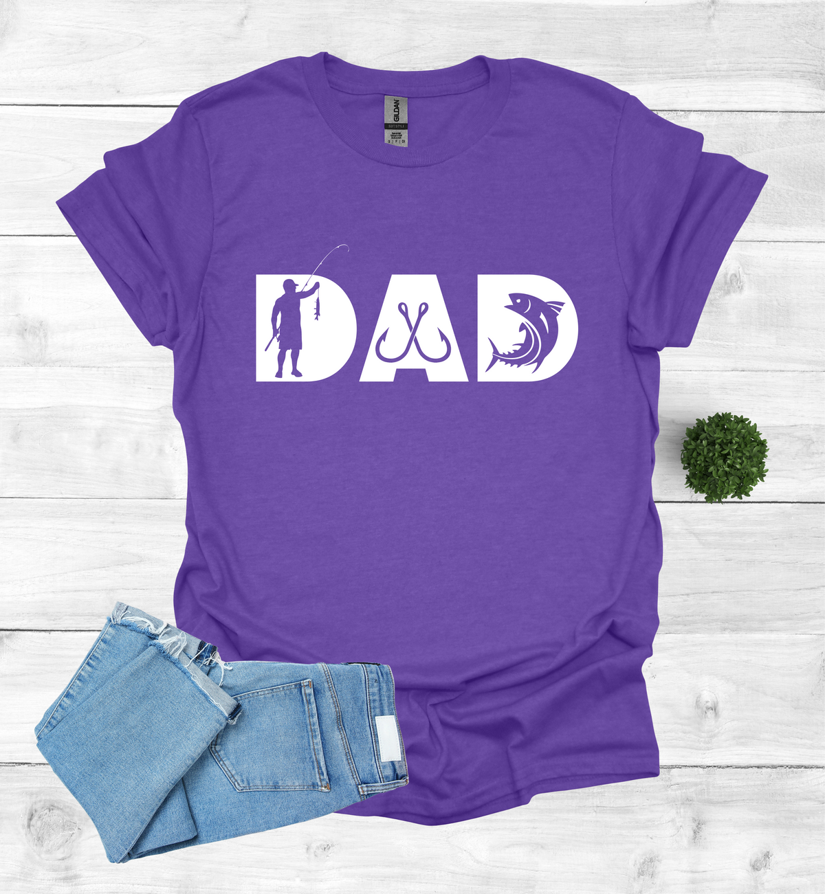 Dad Fishing Shirt