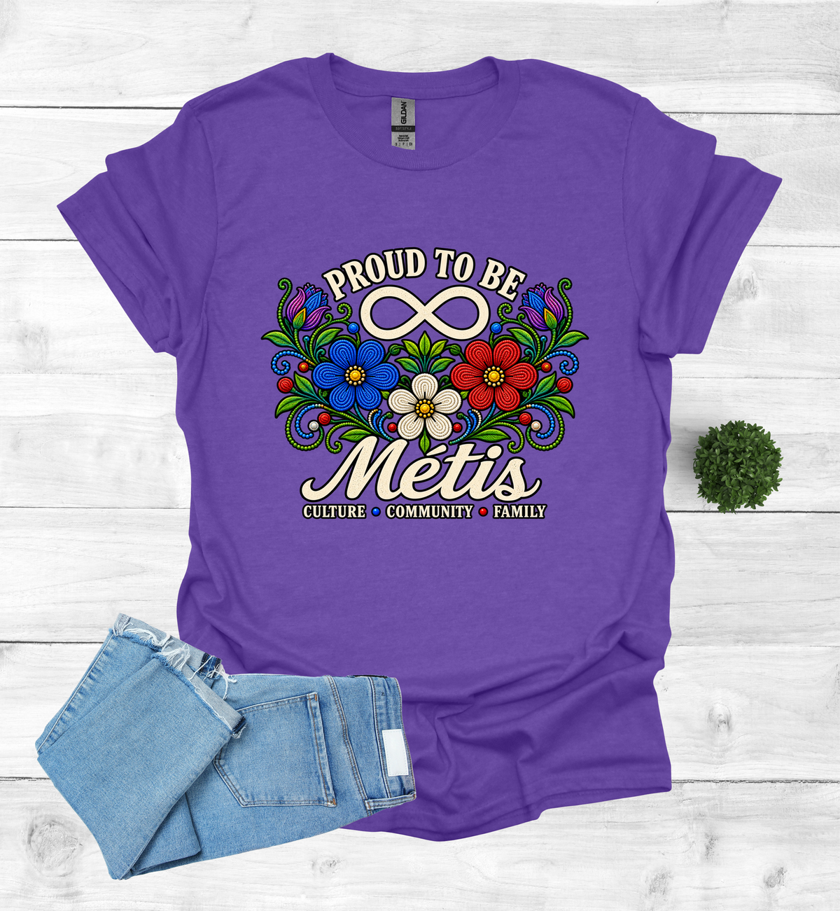 Proud to be Métis T-Shirt