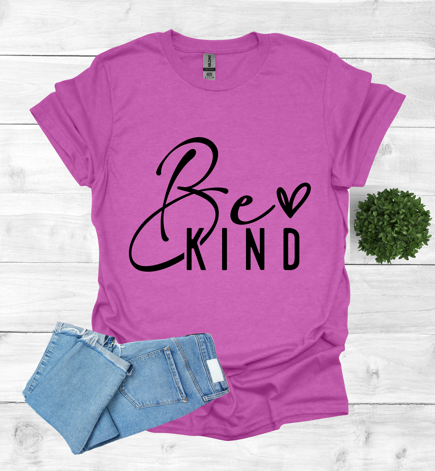 Bee Kind T-Shirt Raising Awareness