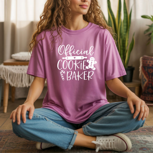 Official Cookie Baker Shirt