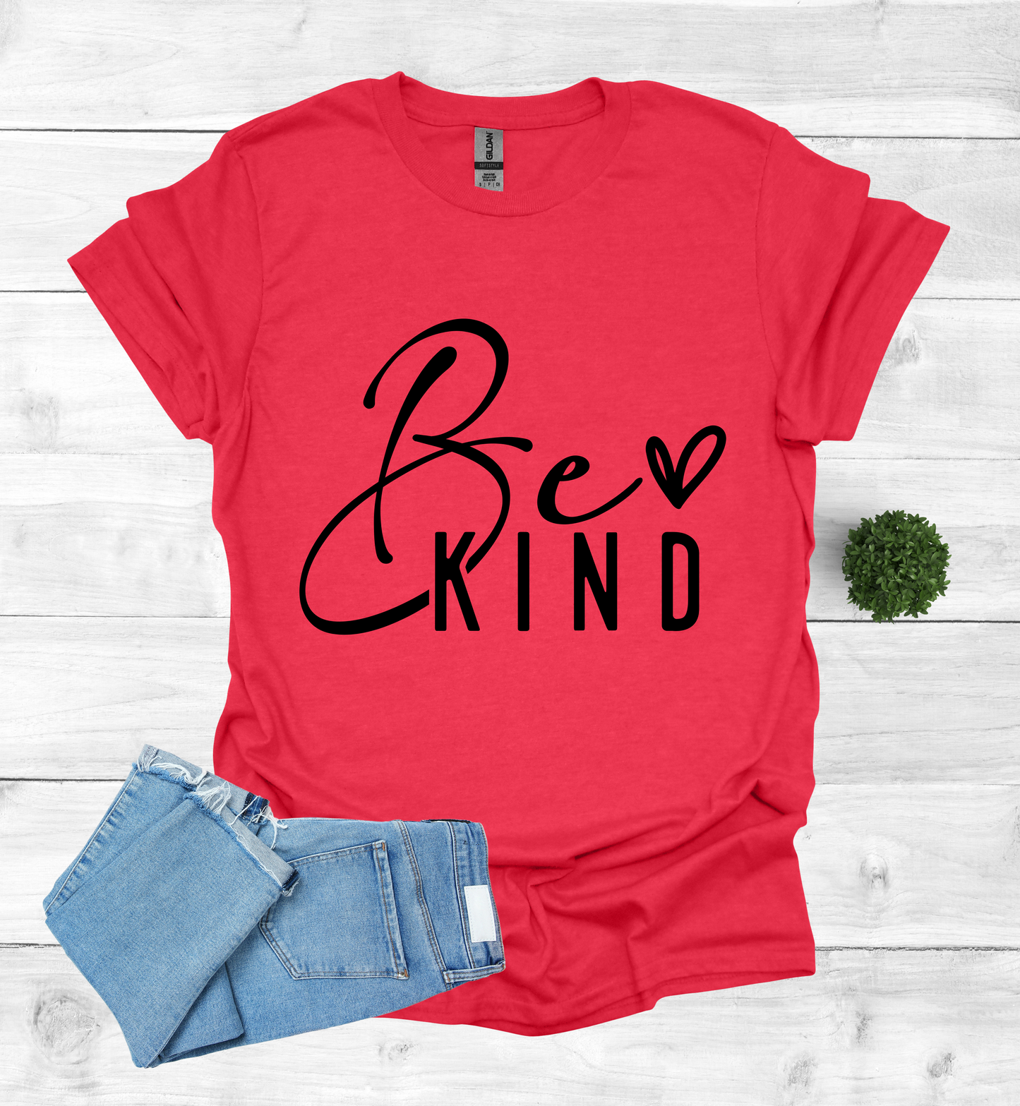 Bee Kind T-Shirt Raising Awareness