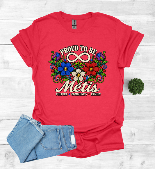 Proud to be Métis T-Shirt