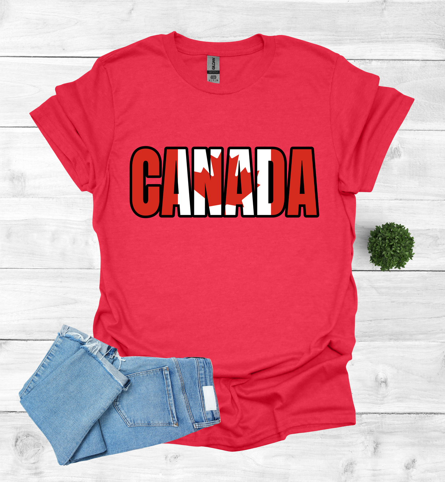 Canada day shirt