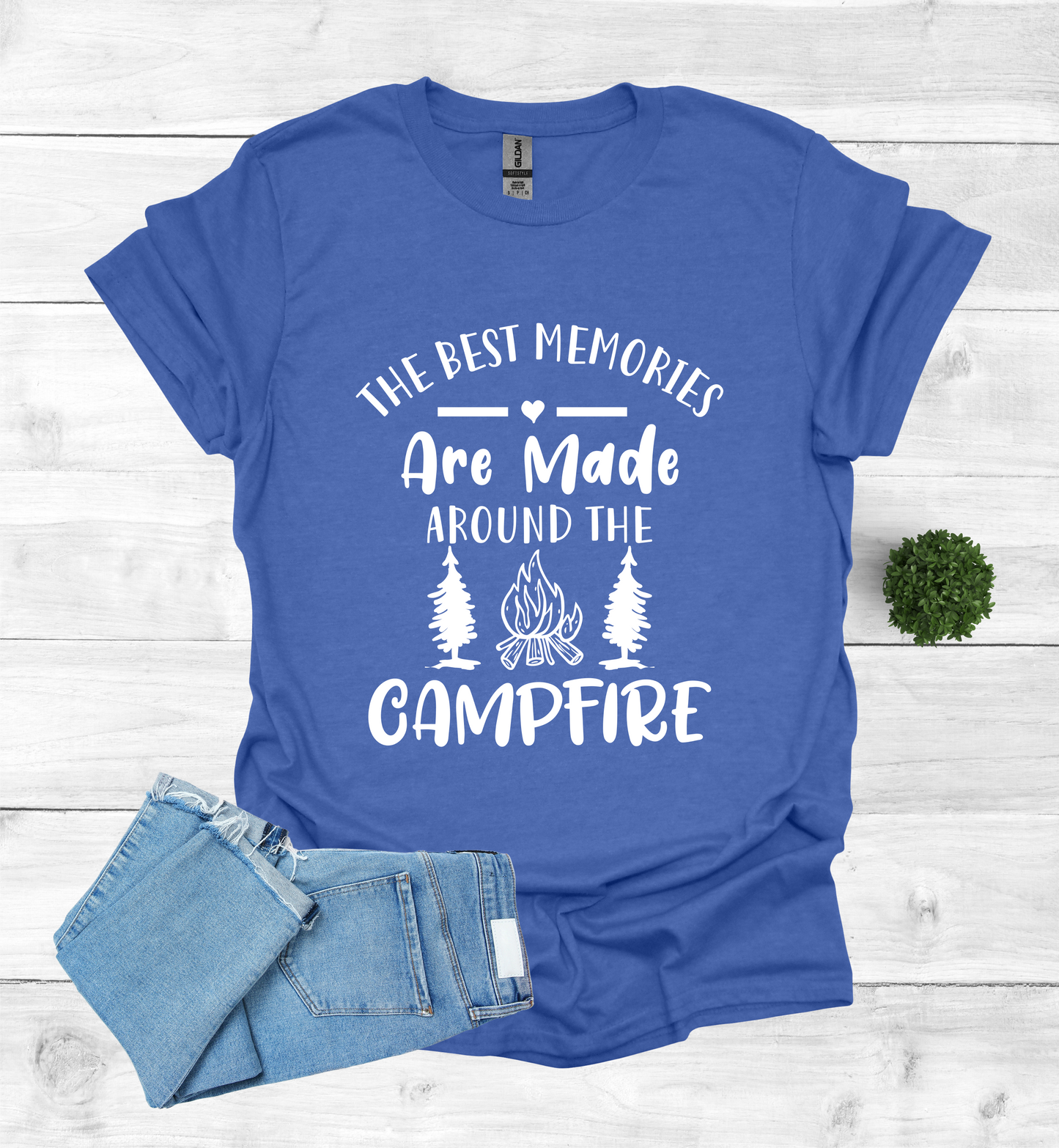 Best memories are made around the campfire