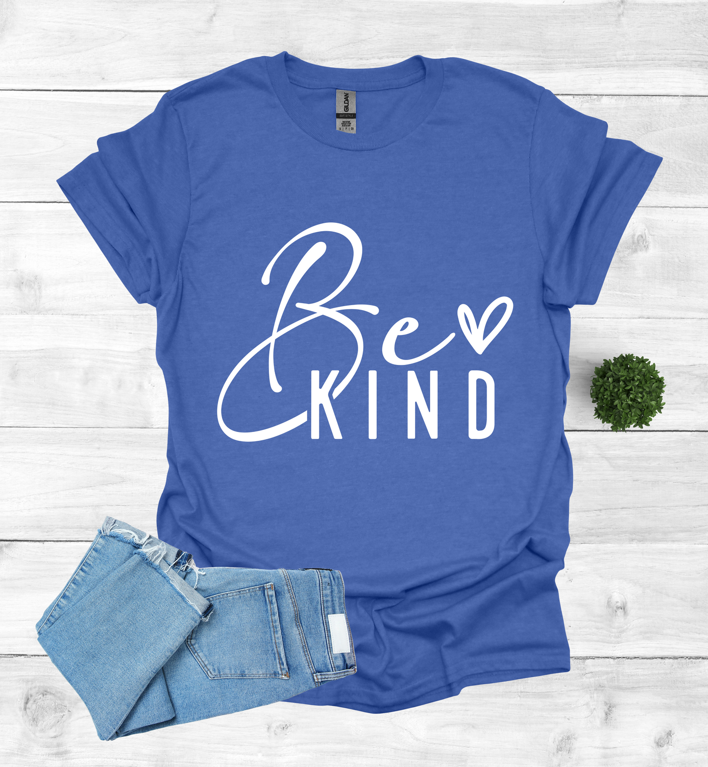 Bee Kind T-Shirt Raising Awareness