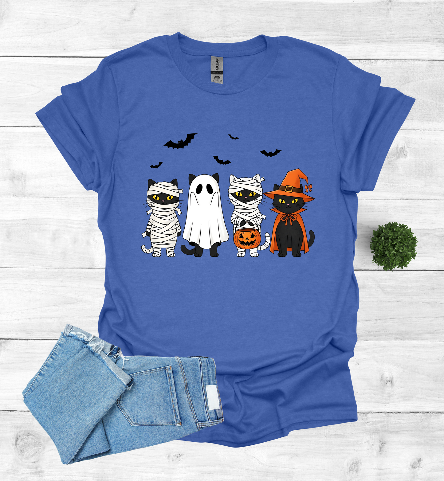 Cats Dressed up for Halloween Shirt
