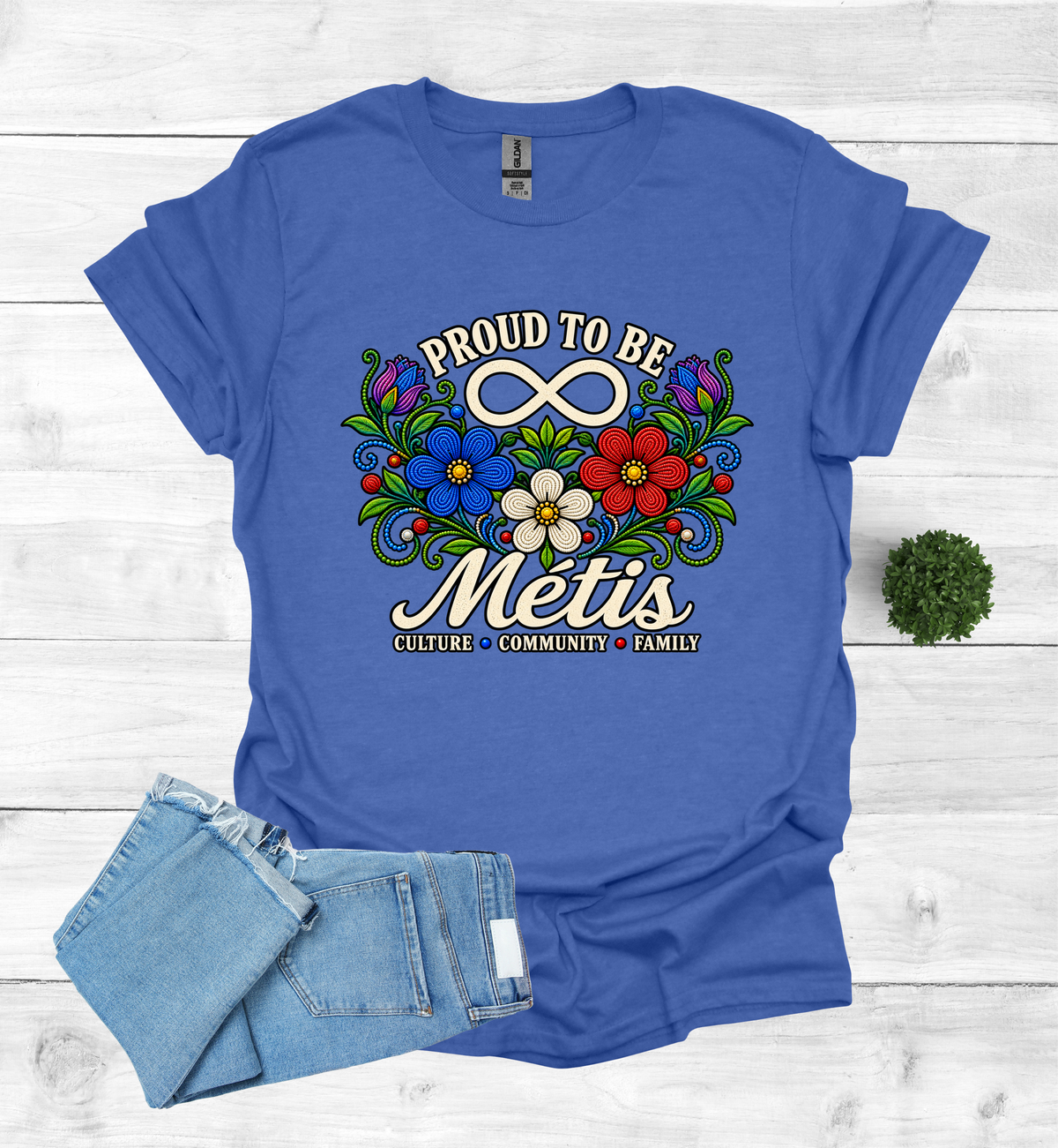 Proud to be Métis T-Shirt