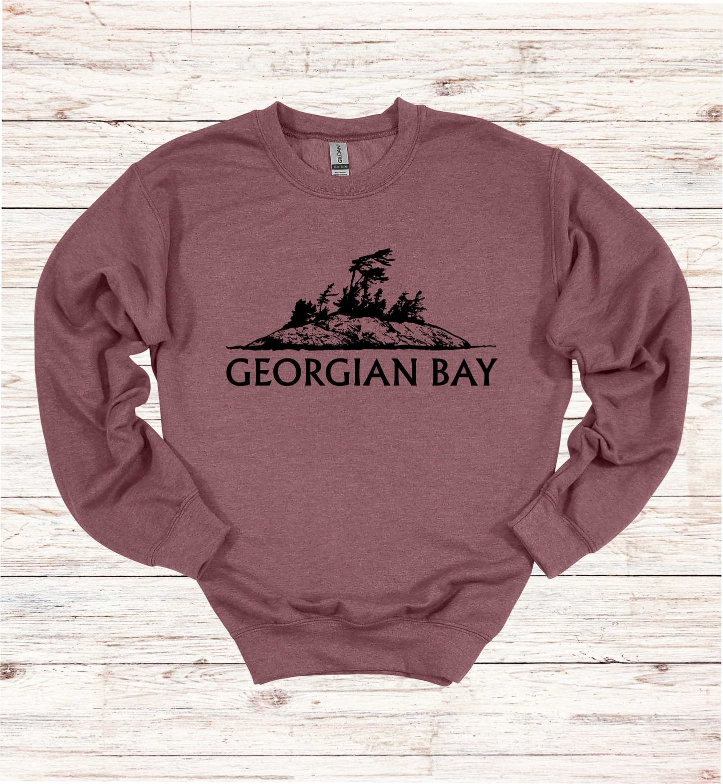 Georgian Bay Rock Island Crewneck