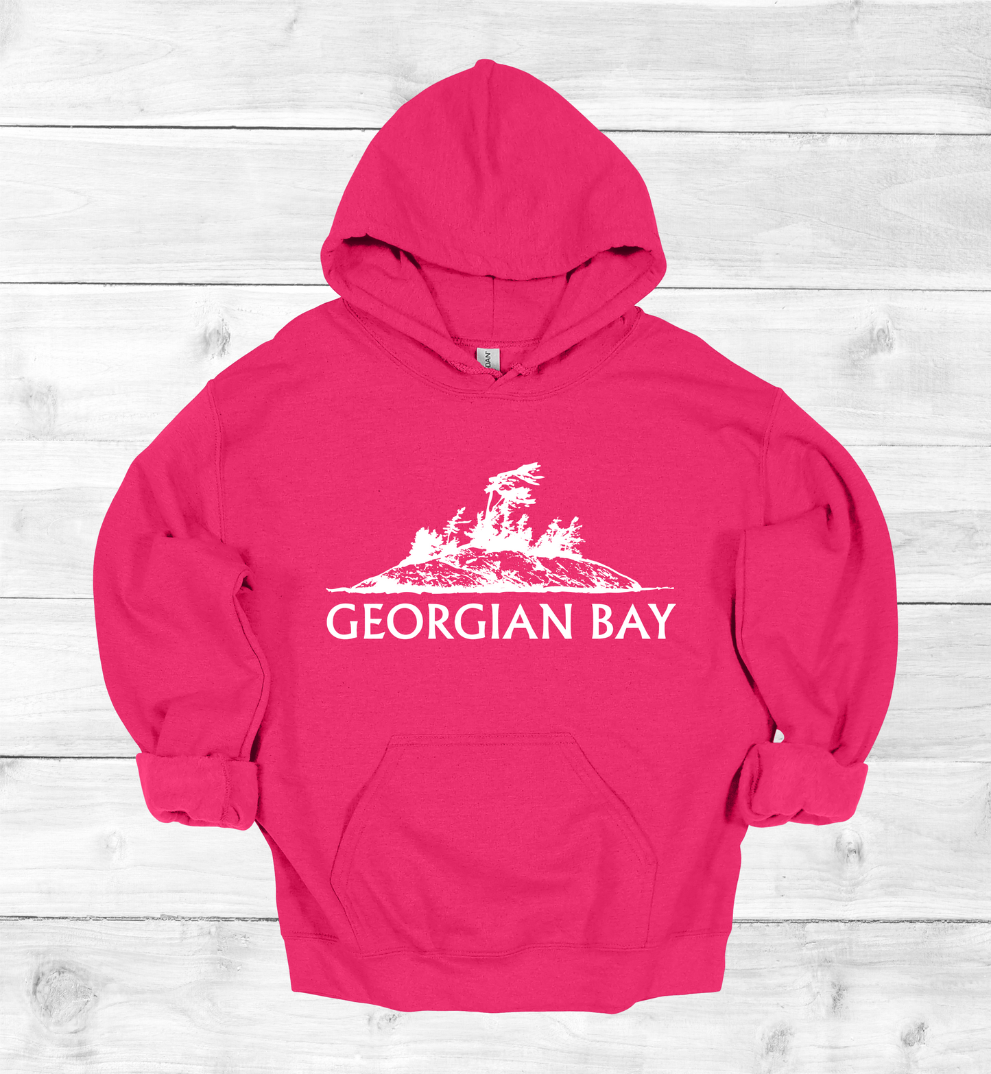 Georgian Bay Rock Island Hoodie
