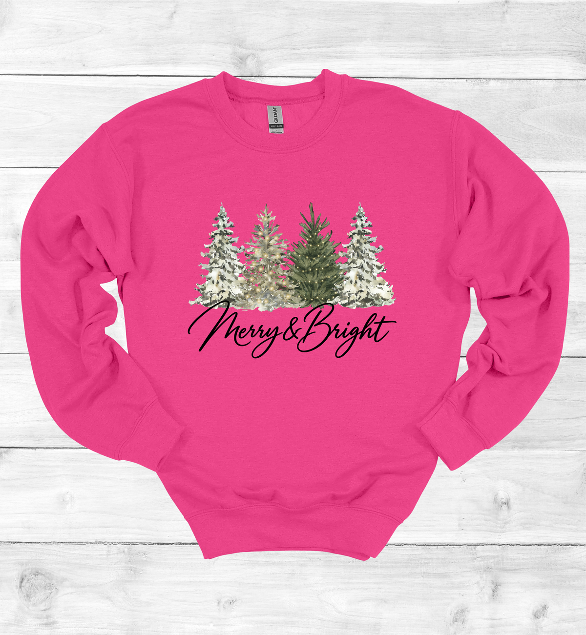 Merry and Bright Sweatshirt