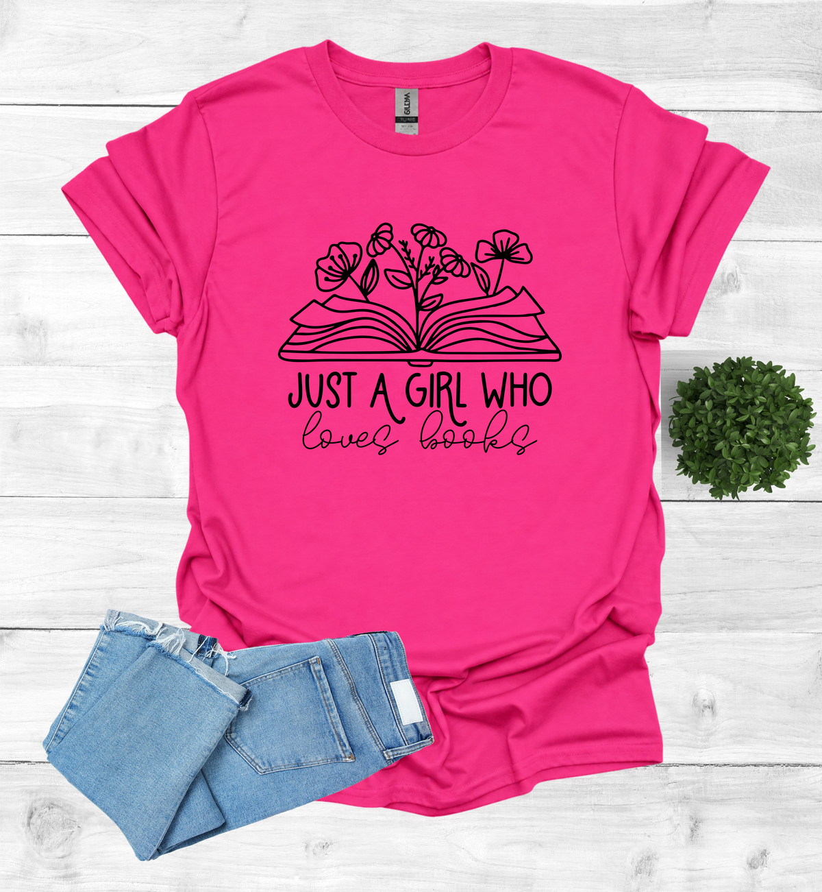 Just A Girl Who Loves Books