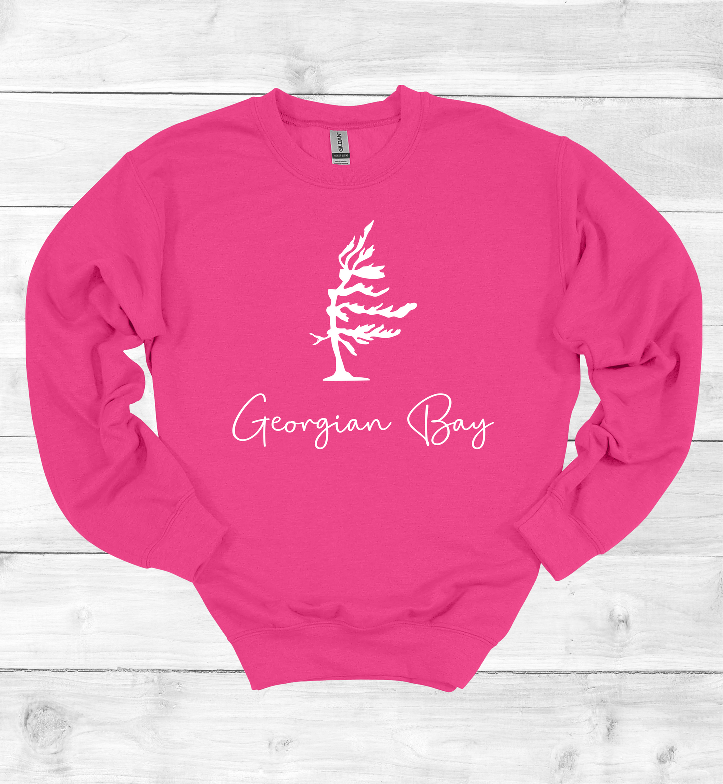 Georgian Bay Wind Swept Pine Tree Sweatshirt
