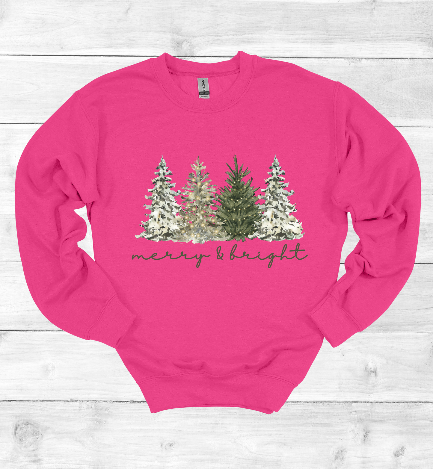 Merry & Bright Sweatshirt