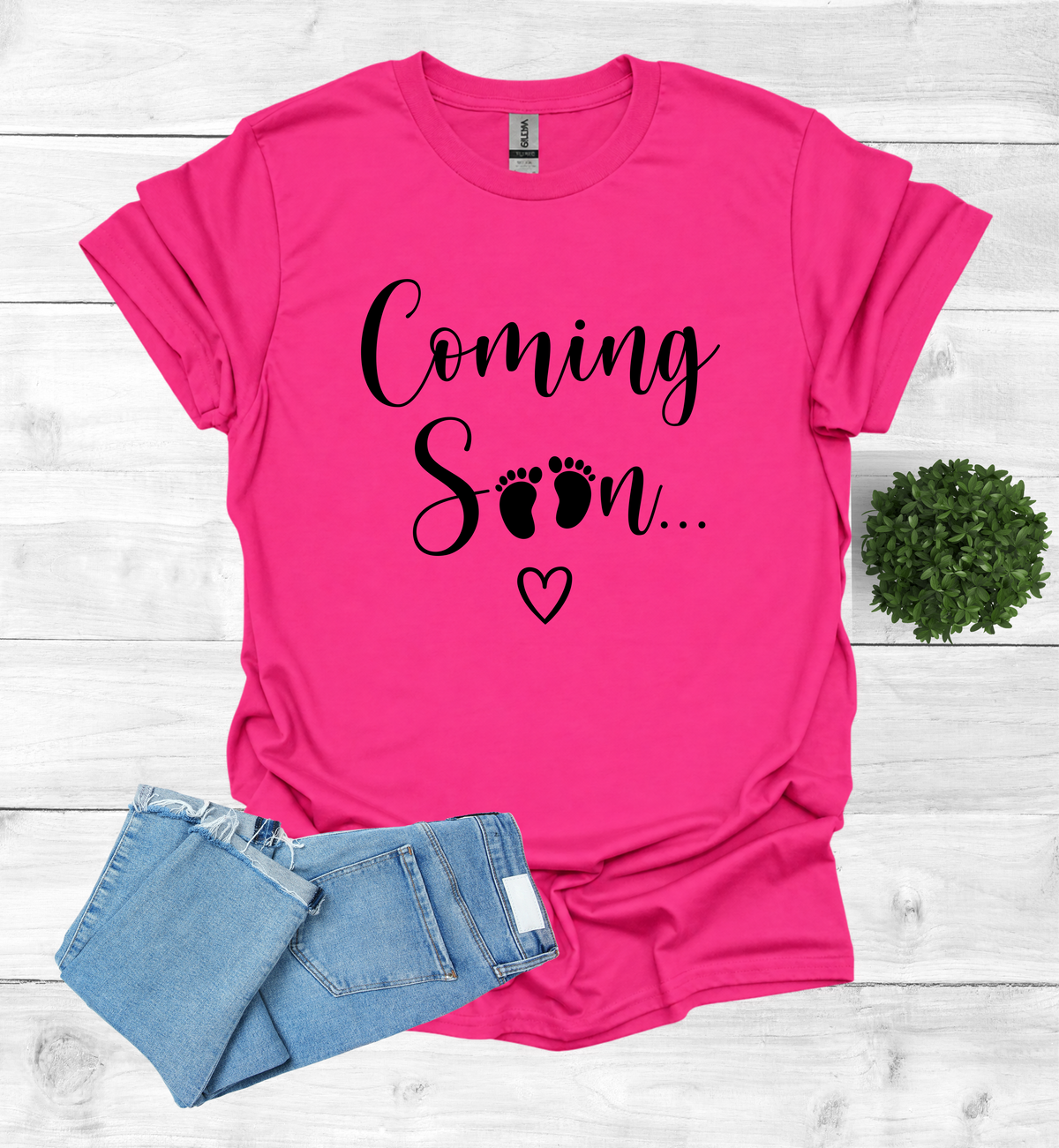Coming Soon T-Shirt