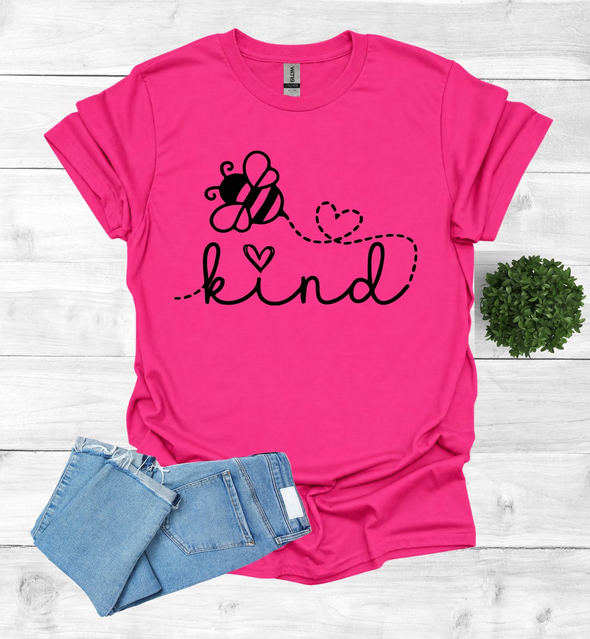 Bee Kind Tee Raising Awareness