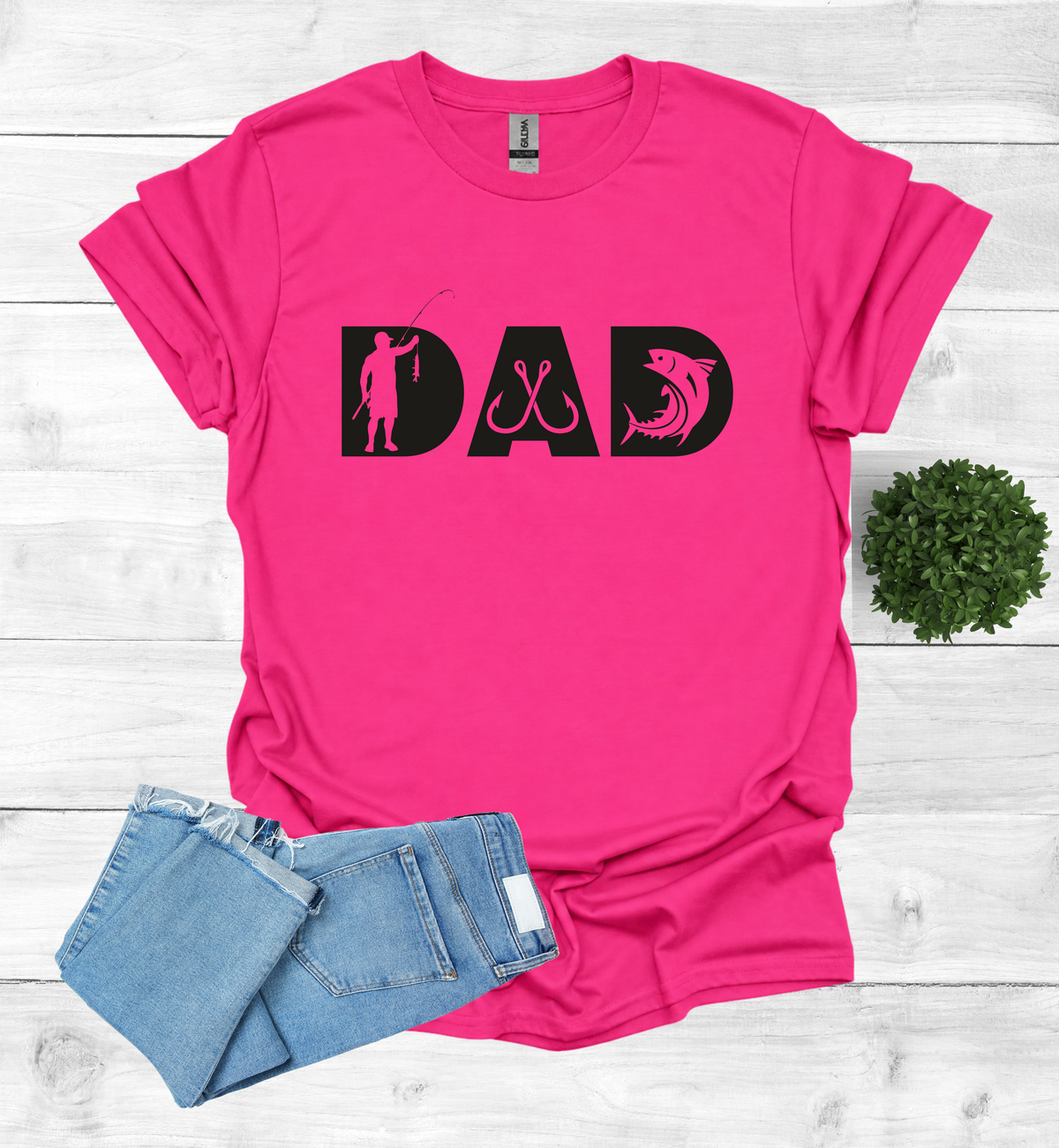 Dad Fishing Shirt