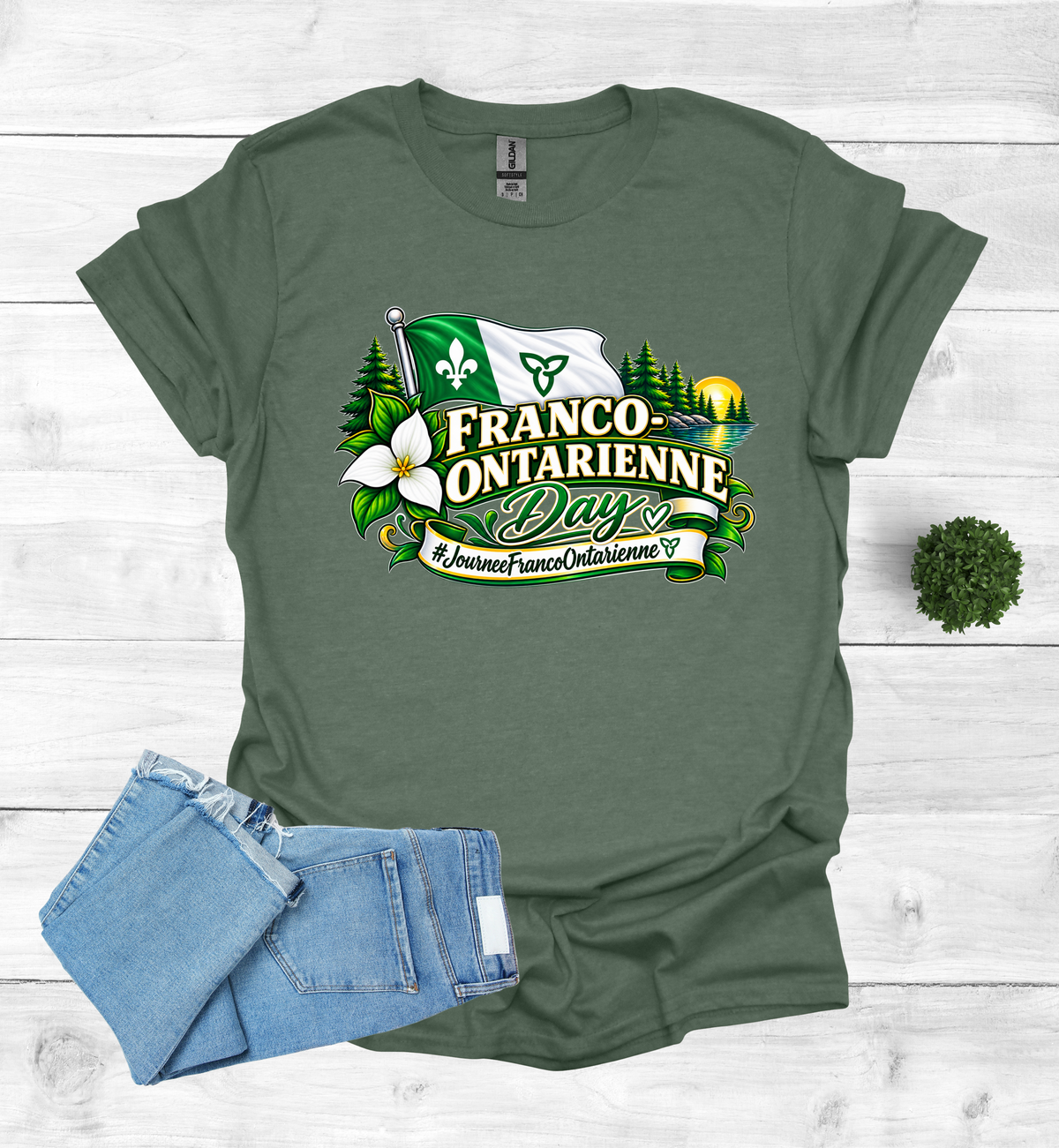 Journée Franco-Ontarienne T-Shirt