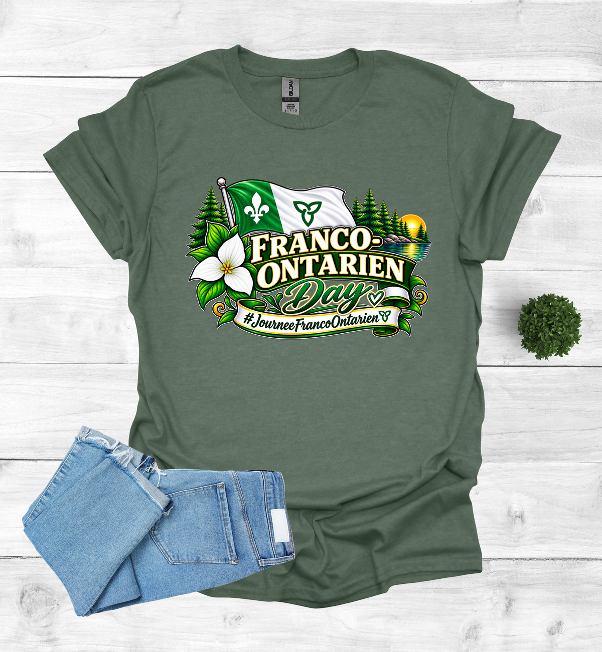 Journée Franco-Ontarien T-Shirt
