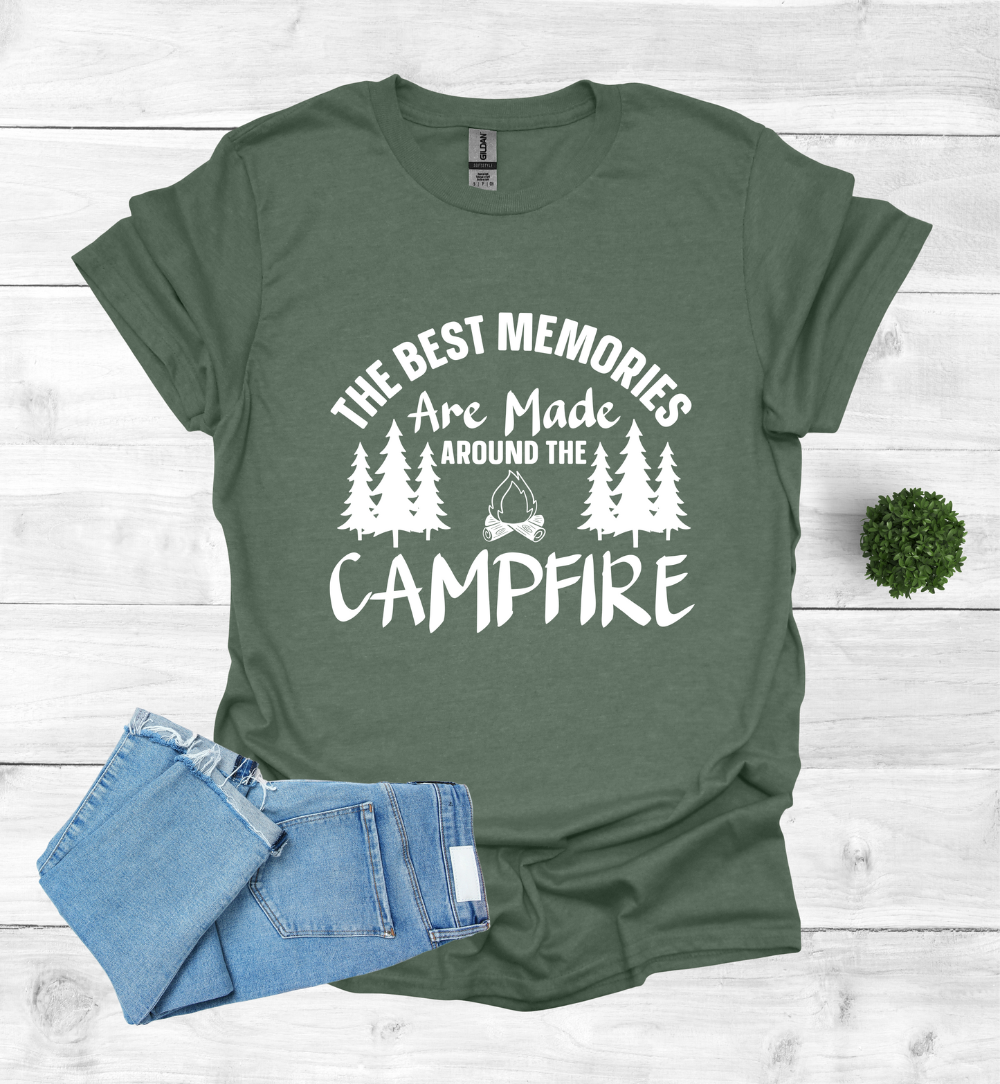 Campfire memories shirt