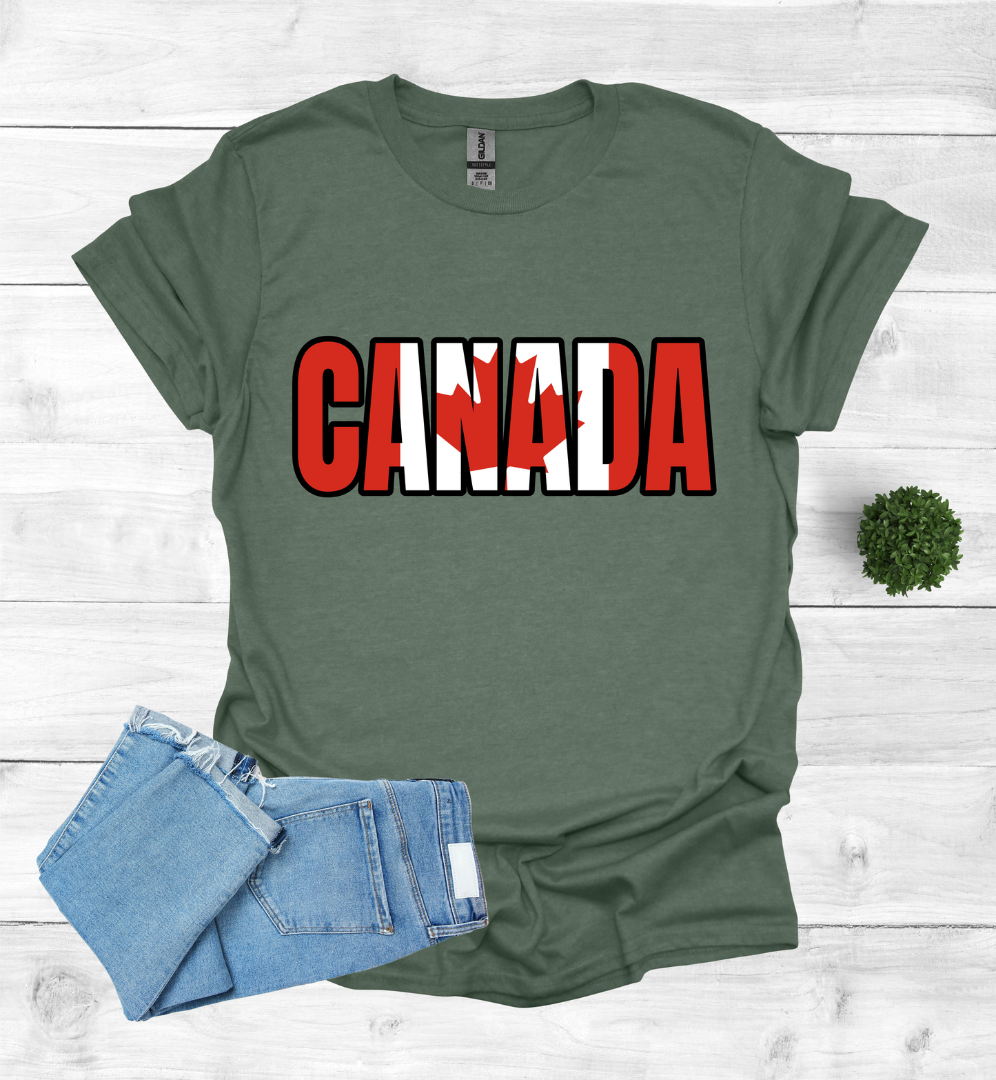 Canada day shirt